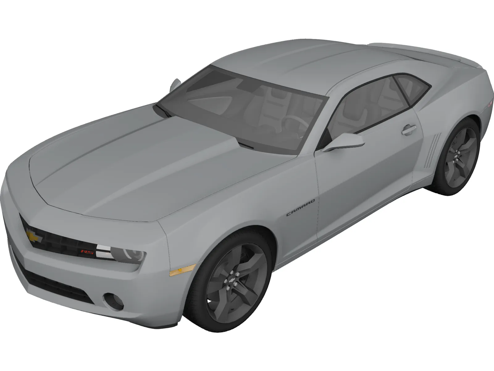 Chevrolet Camaro RS 3D Model main preview