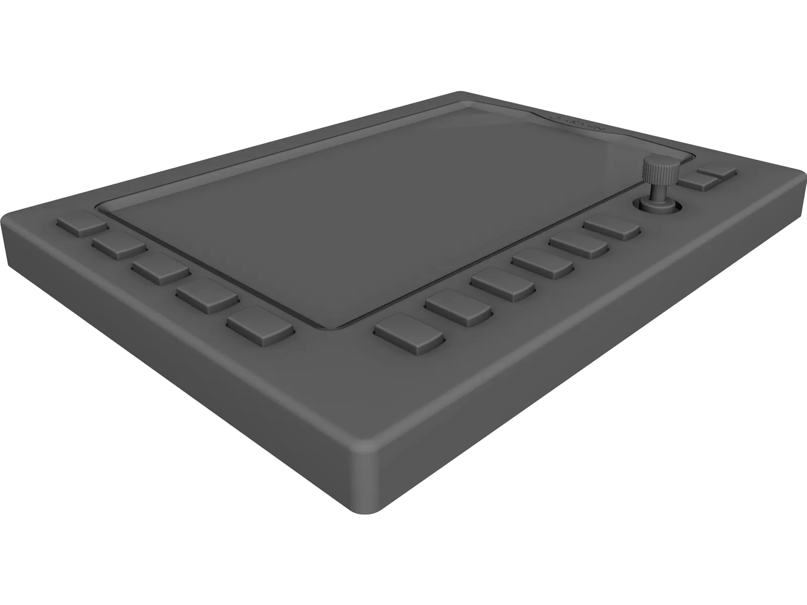 Garmin g3x 3D Model main preview