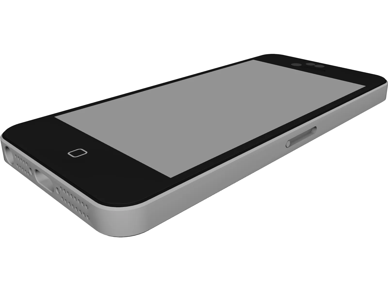 Apple iPhone 5 3D Model main preview