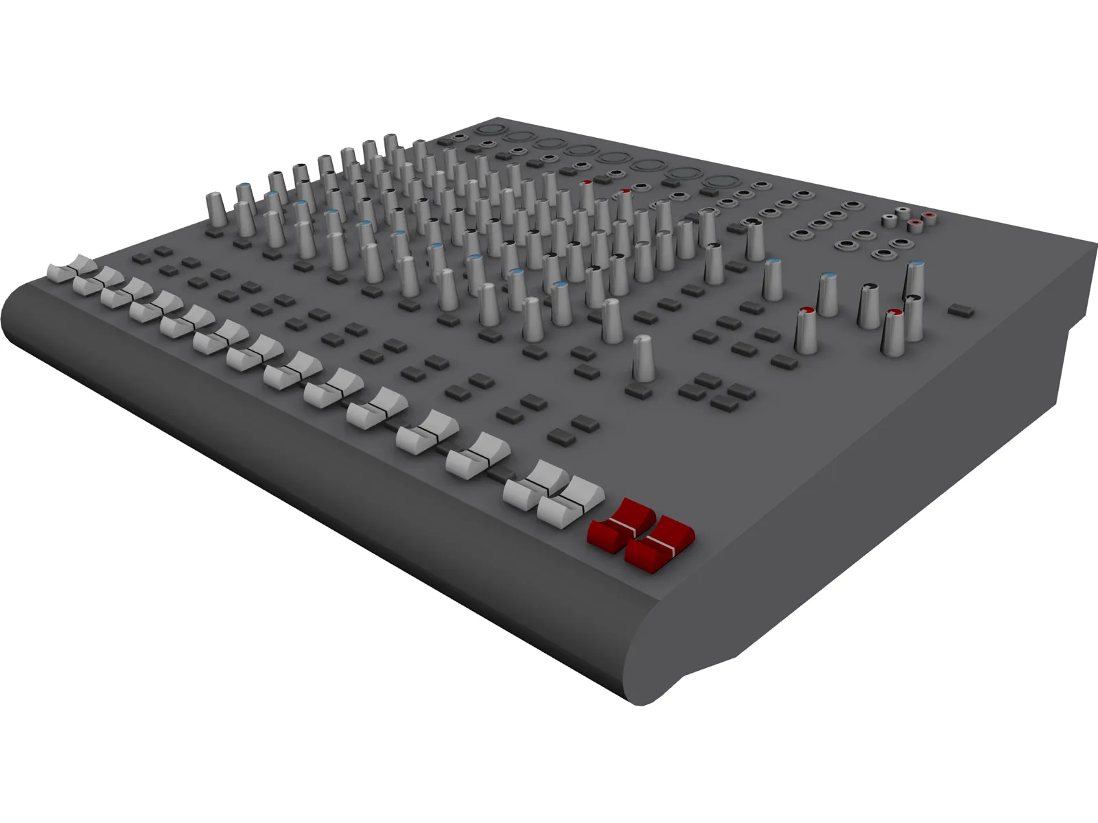 Phonic Helixboard Firewire 18FW 3D Model main preview