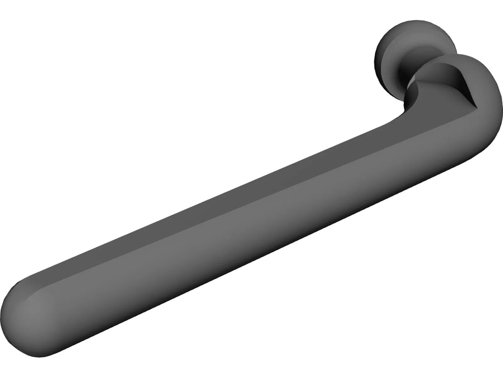 Hip Protesis Charnley 3D Model main preview