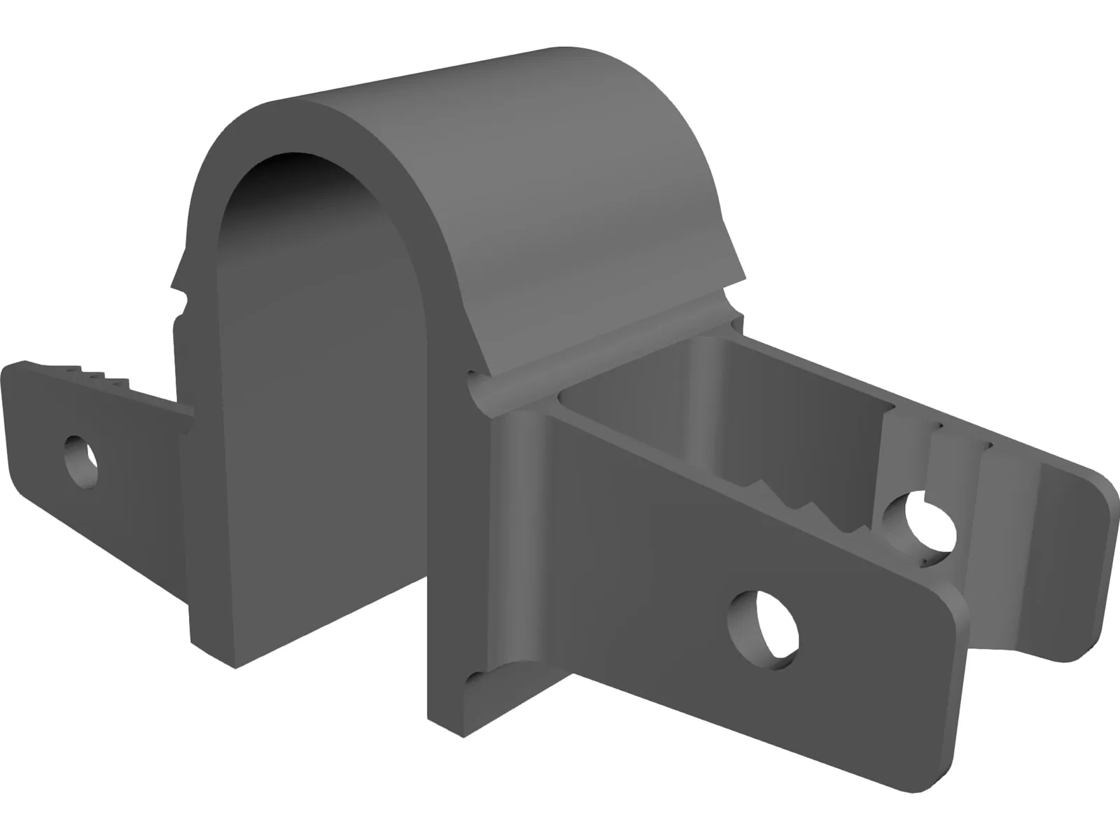 Gate Interespinal Prothesys 3D Model main preview