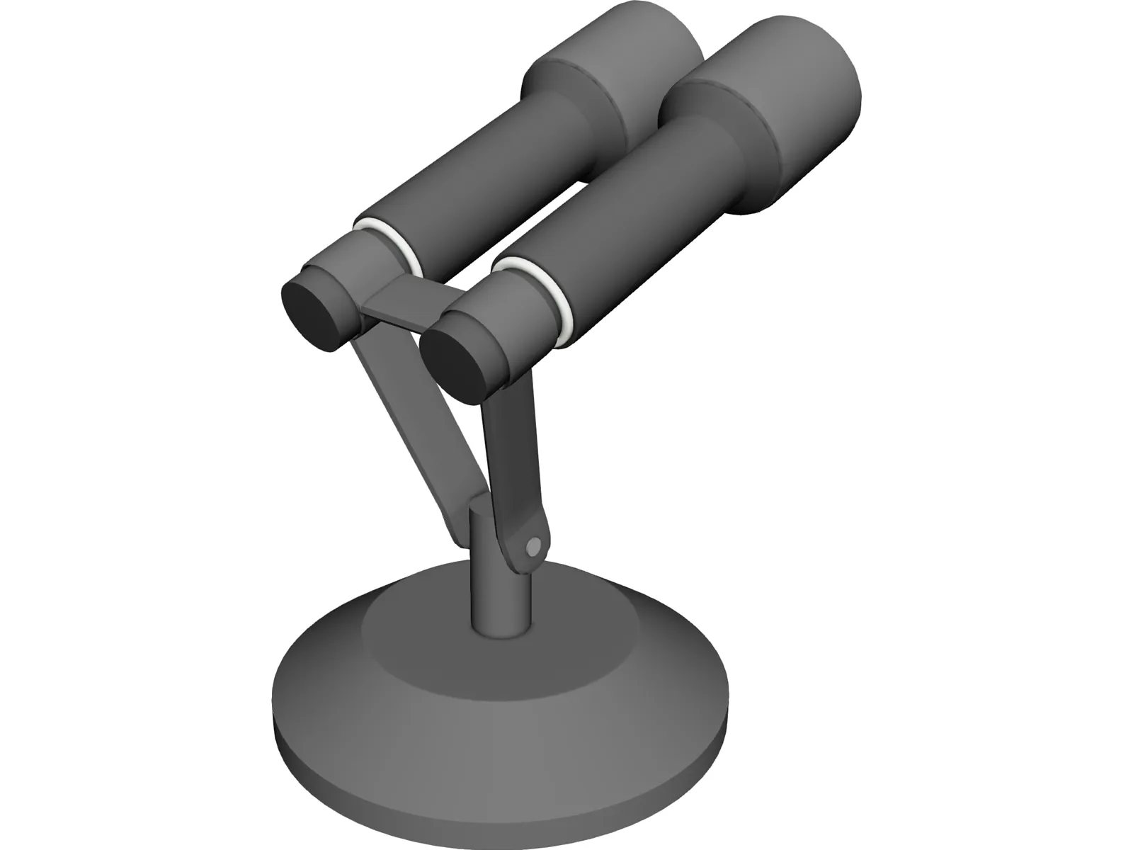 Microphone 3D Model main preview