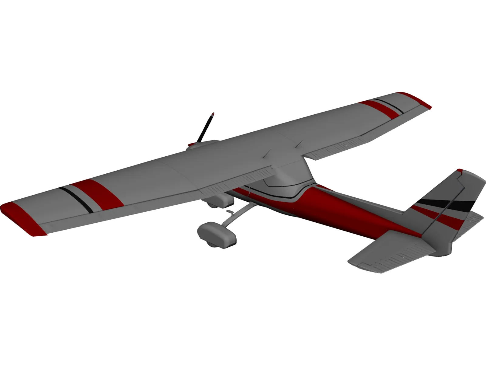 Cessna 3D Model main preview