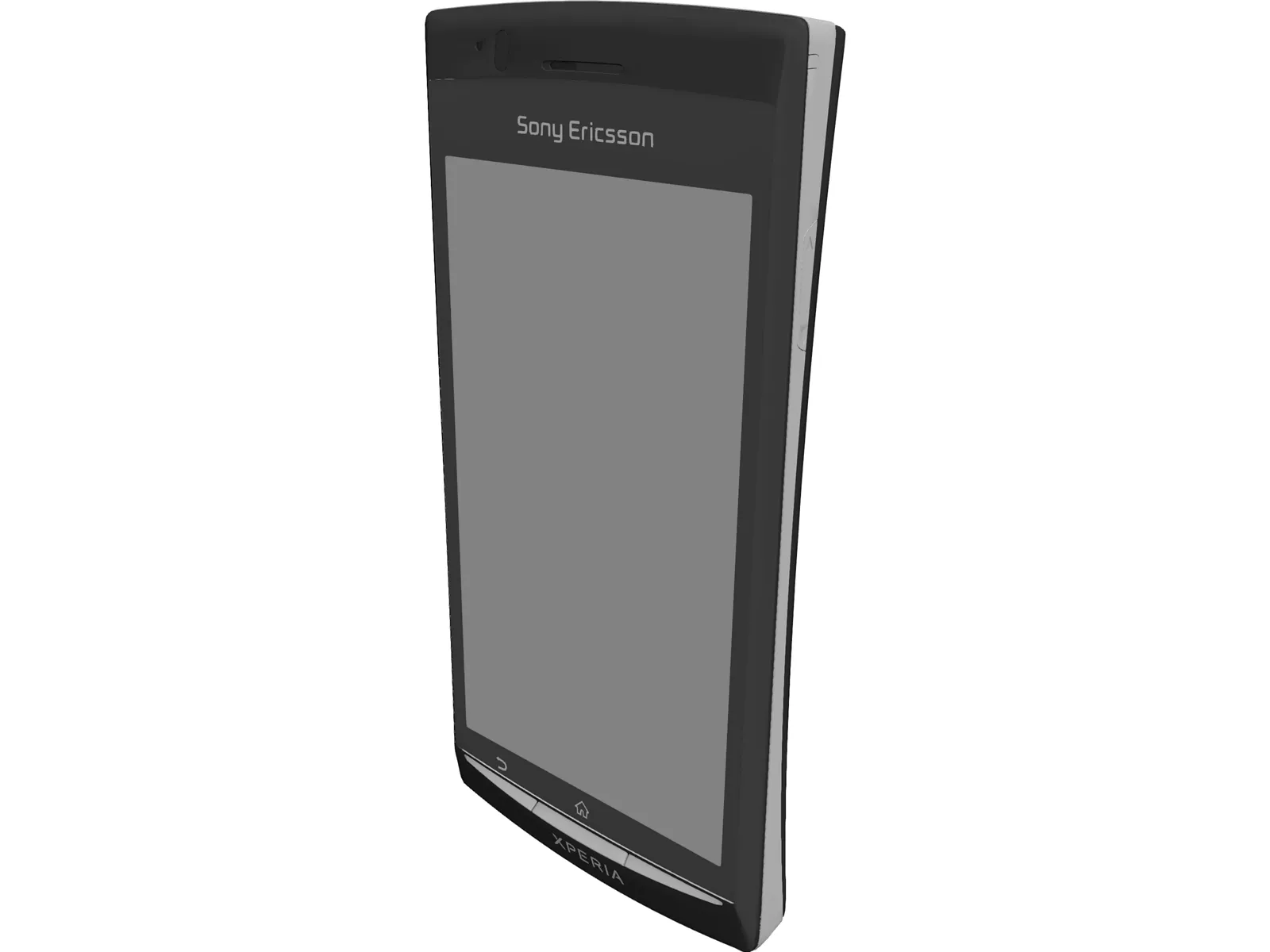 Sony Ericsson Arc Xperia 3D Model main preview