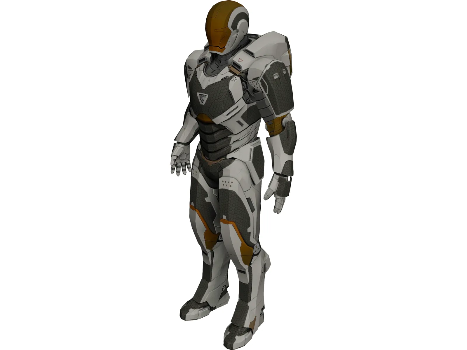 Gemini 3D Model main preview