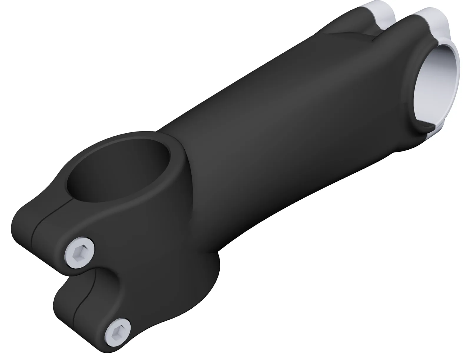Stem 130mm 3D Model main preview