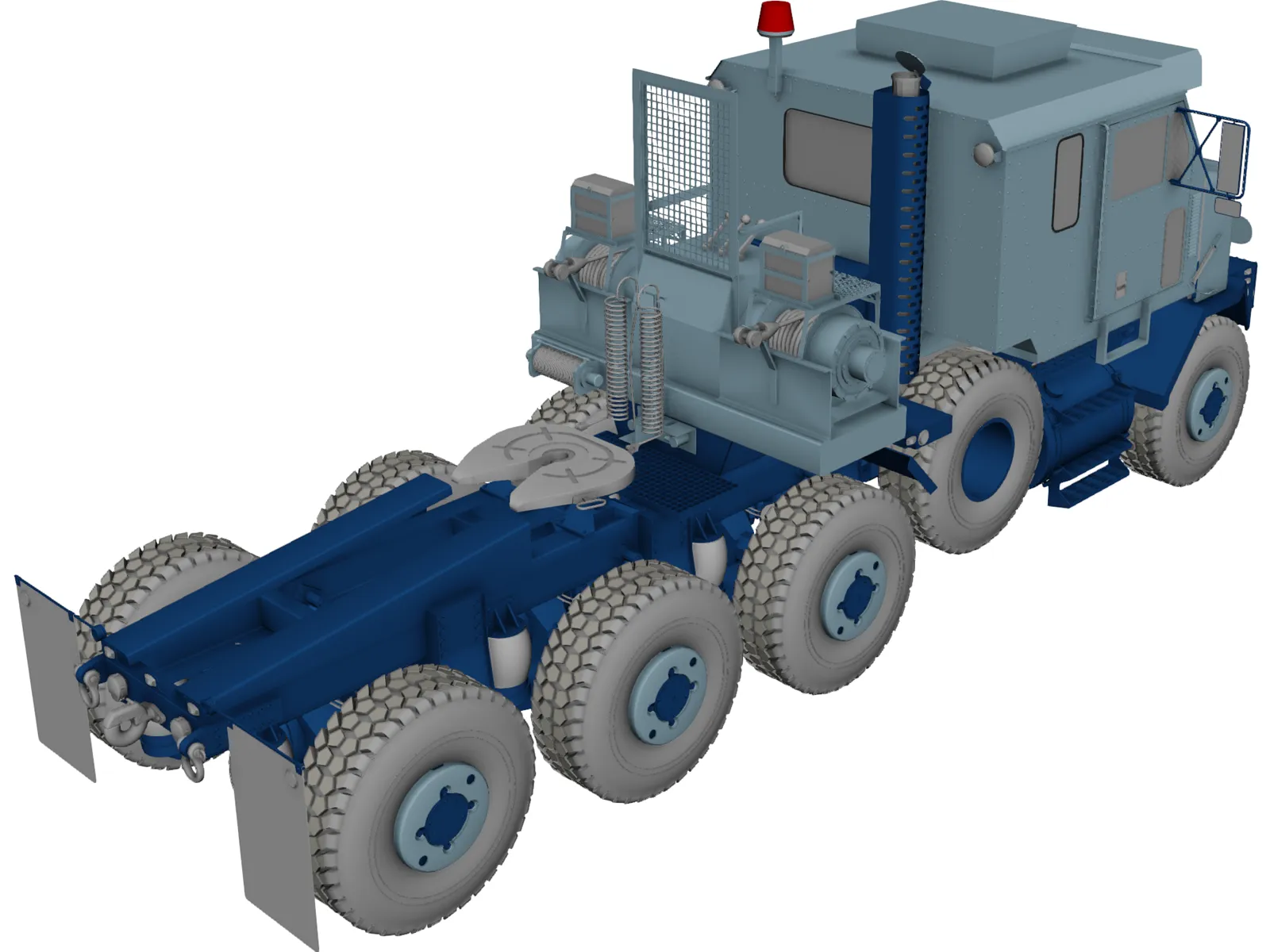 Oshkosh M1070 3D Model main preview