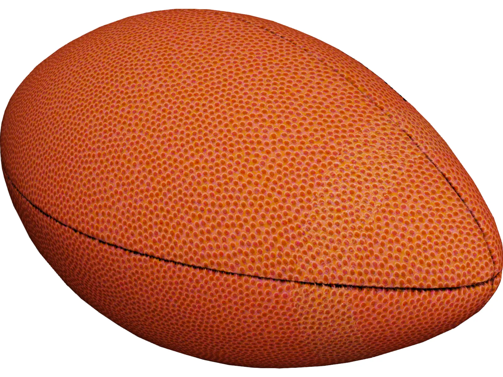 NFL Football 3D Model main preview