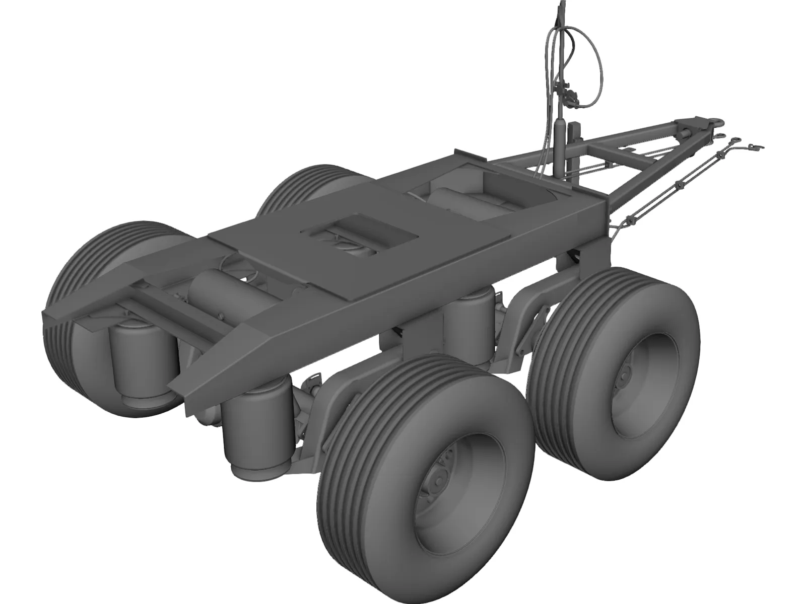 C-402 Converter Dolly 3D Model main preview