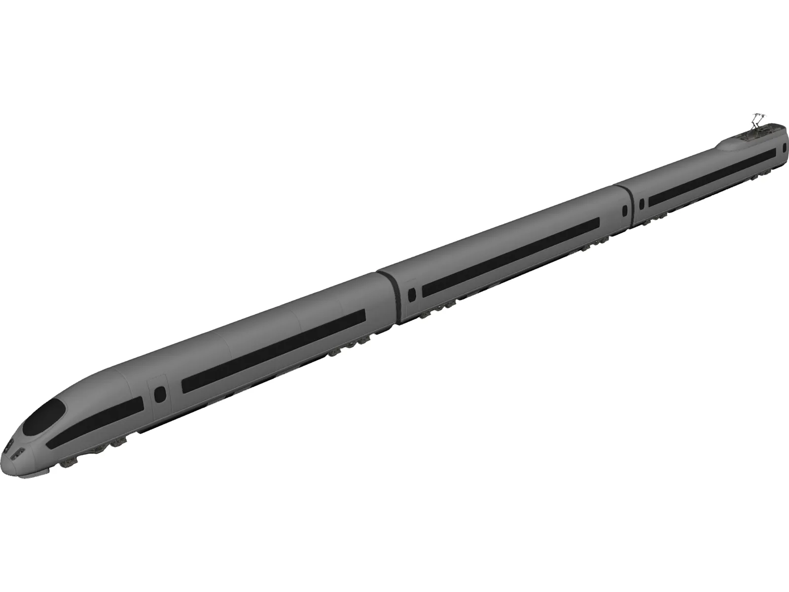 Train 3D Model main preview