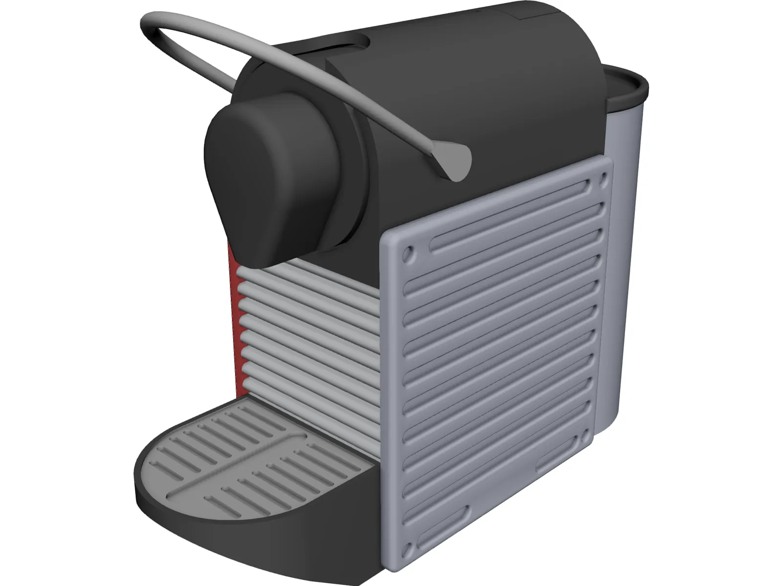 Coffee Machine C-60 3D Model main preview