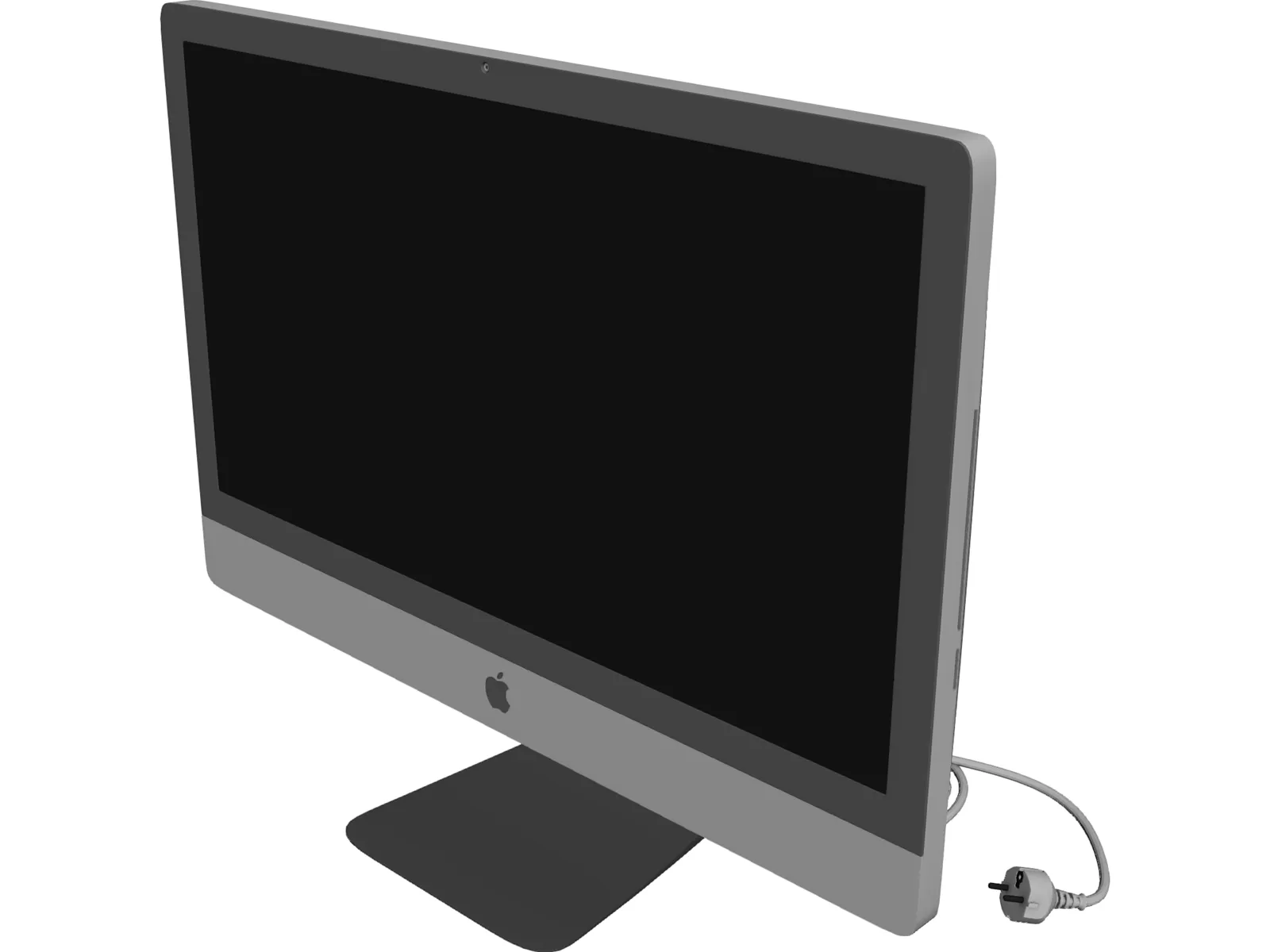 Apple Monitor 3D Model main preview