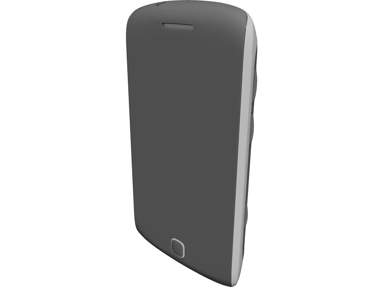 BlackBerry Curve 9380 3D Model main preview