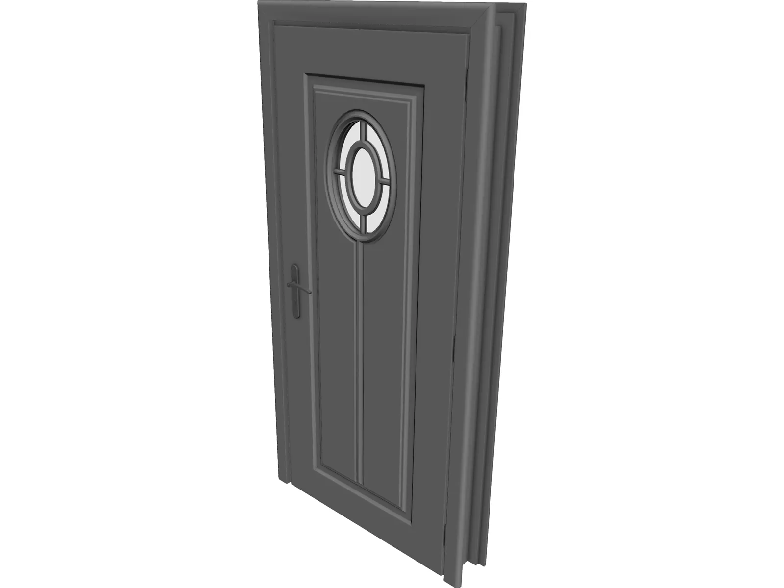 Door 3D Model main preview