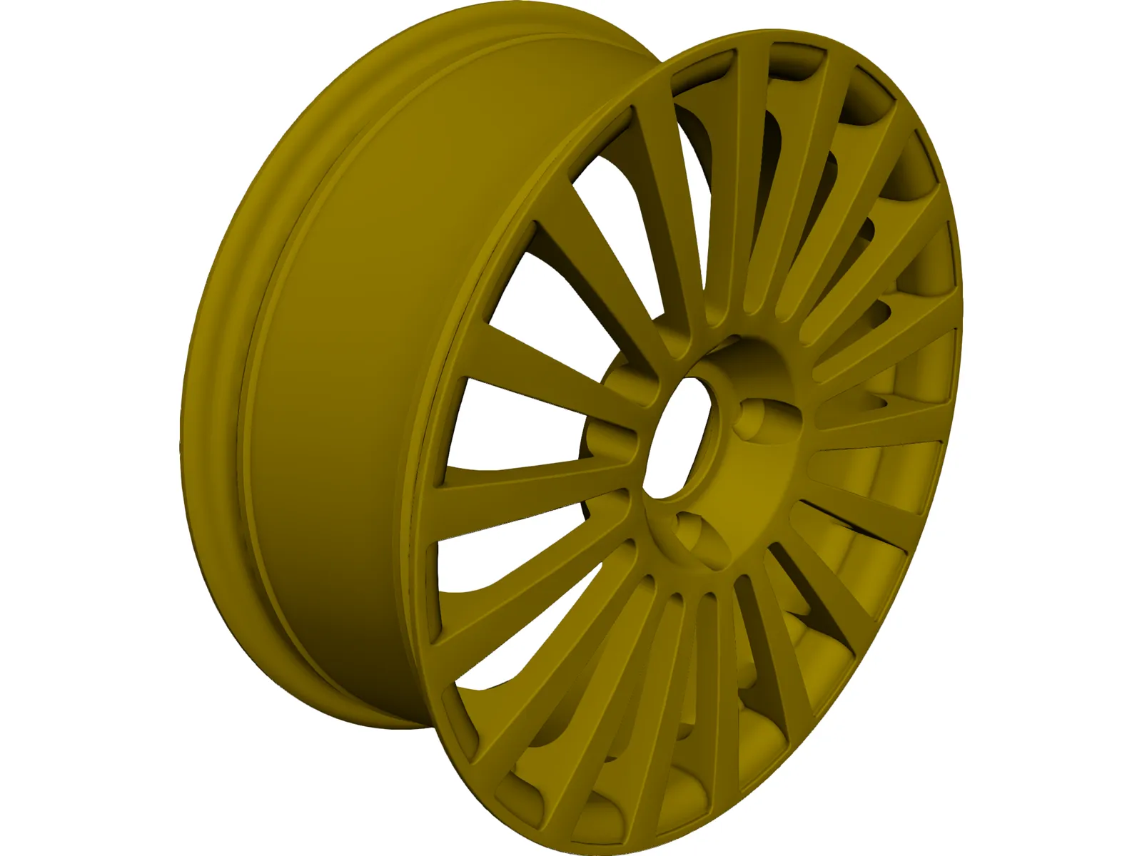Wheel Scorro S-173 3D Model main preview