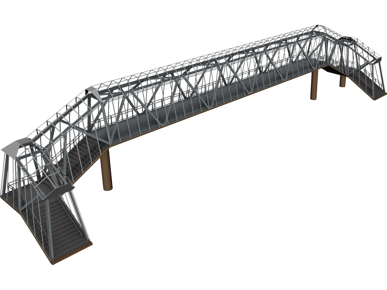 Bridge 3D Model main preview
