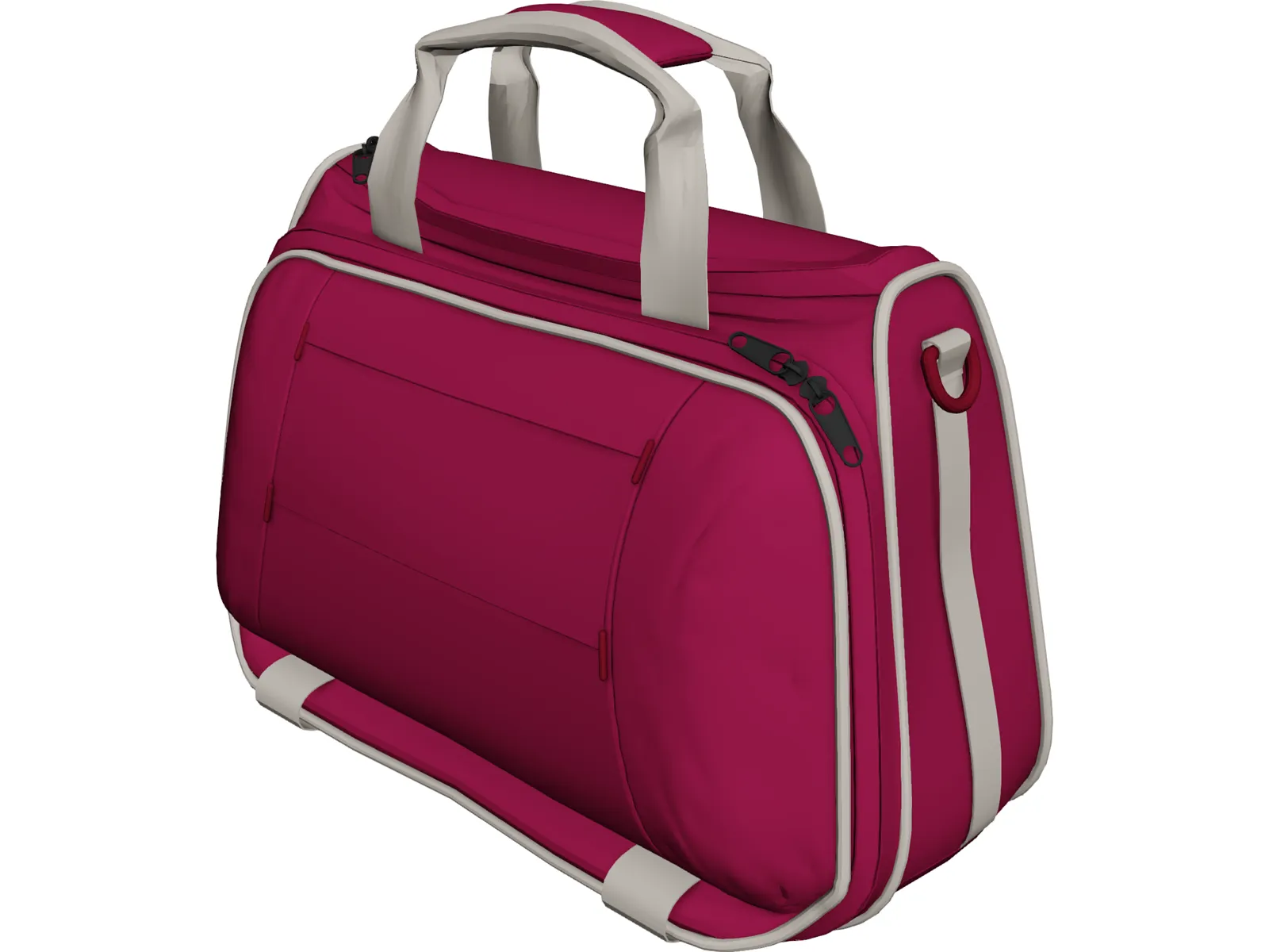 Bag 3D Model main preview