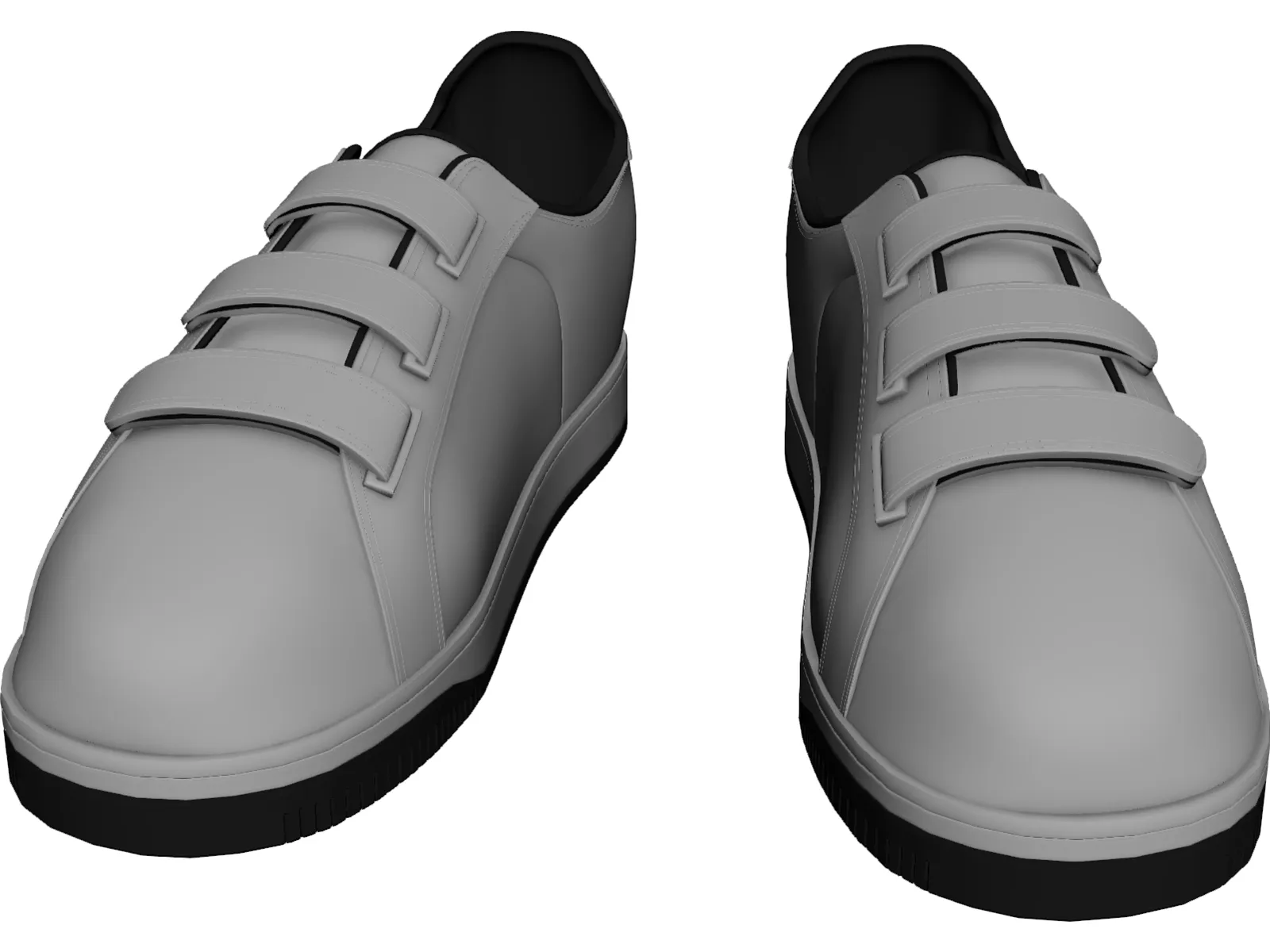 Sport Shoes 3D Model main preview