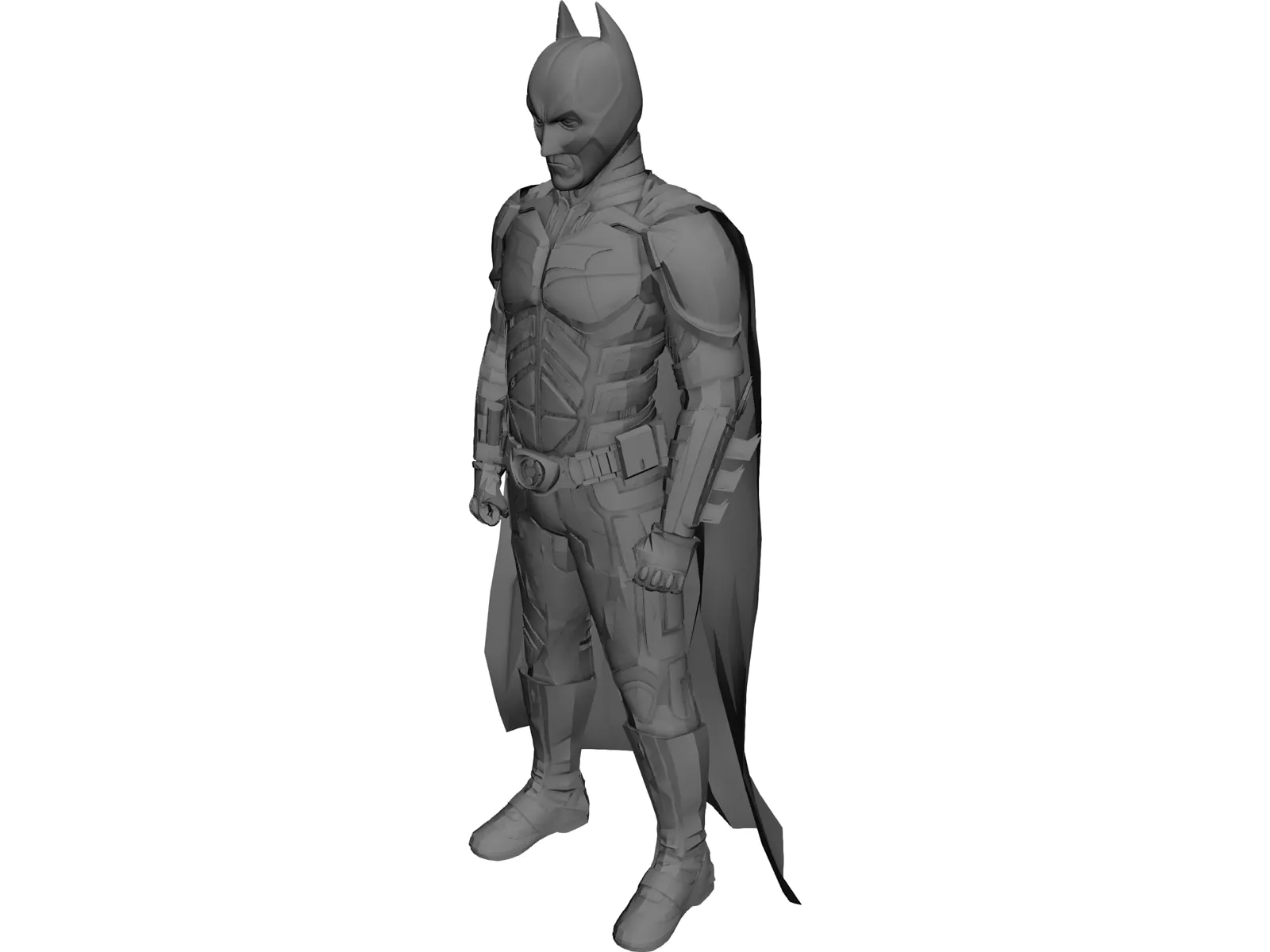 Batman 3D Model main preview