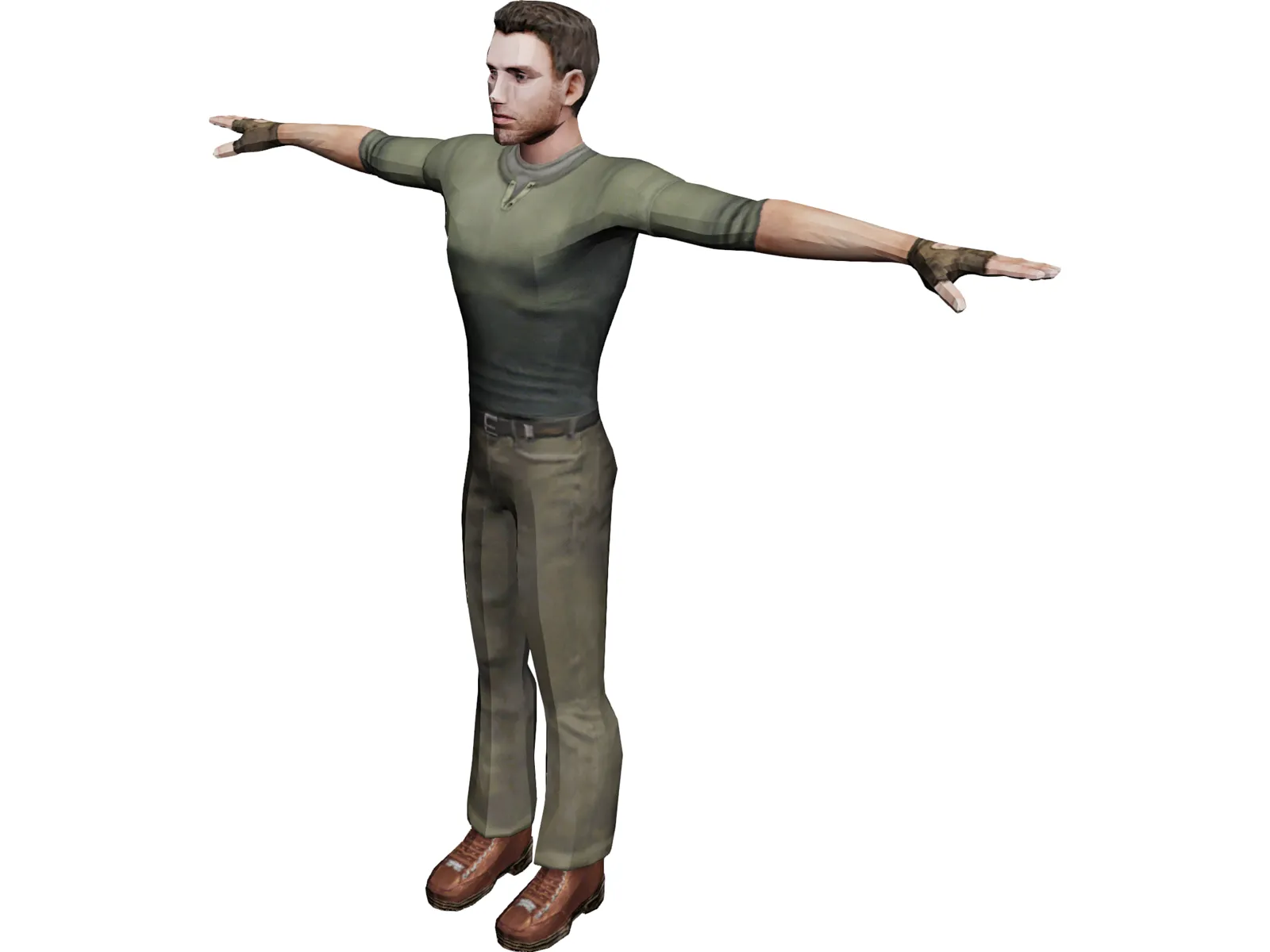 Vincent 3D Model main preview