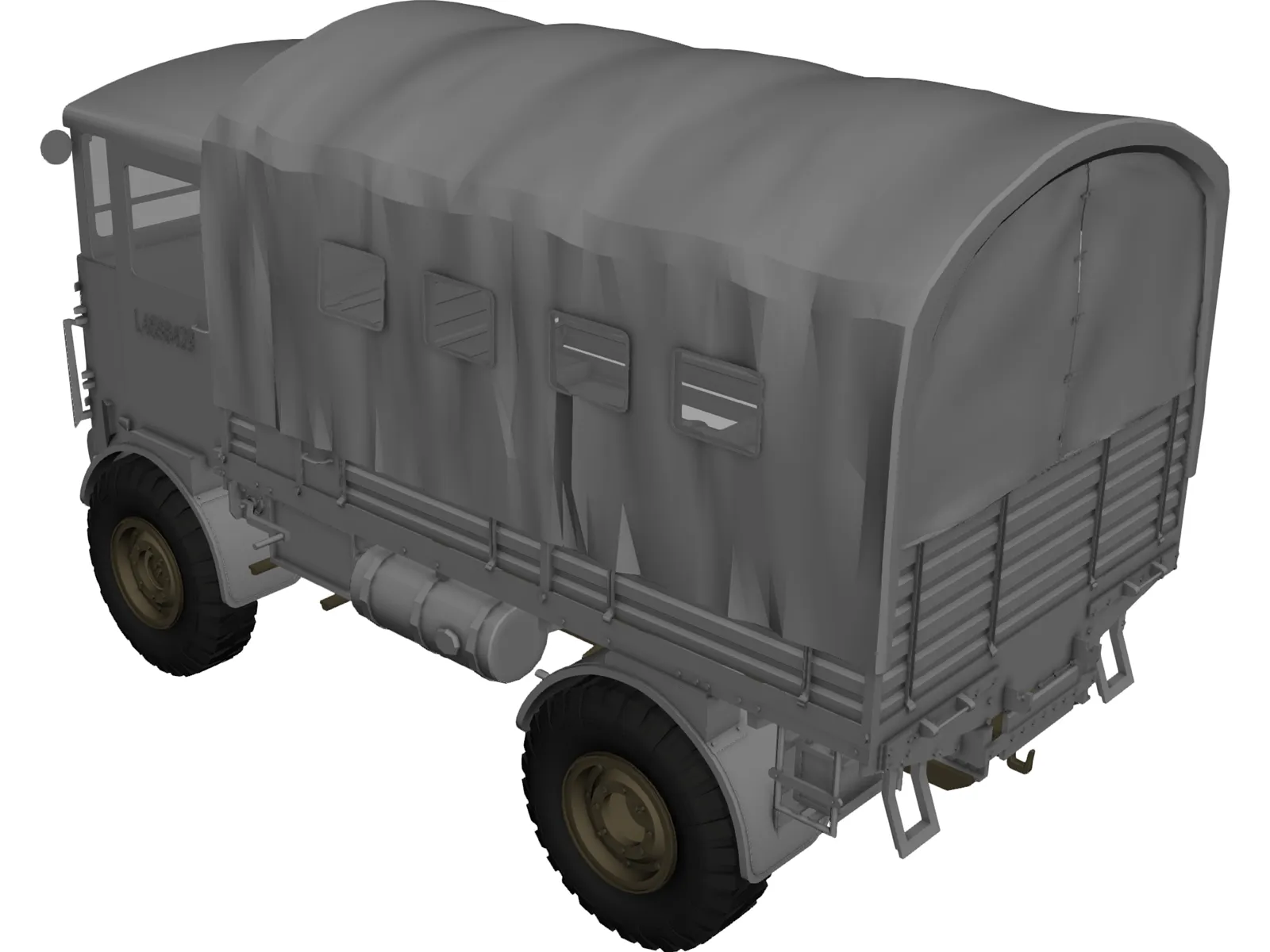 Matador 3D Model main preview
