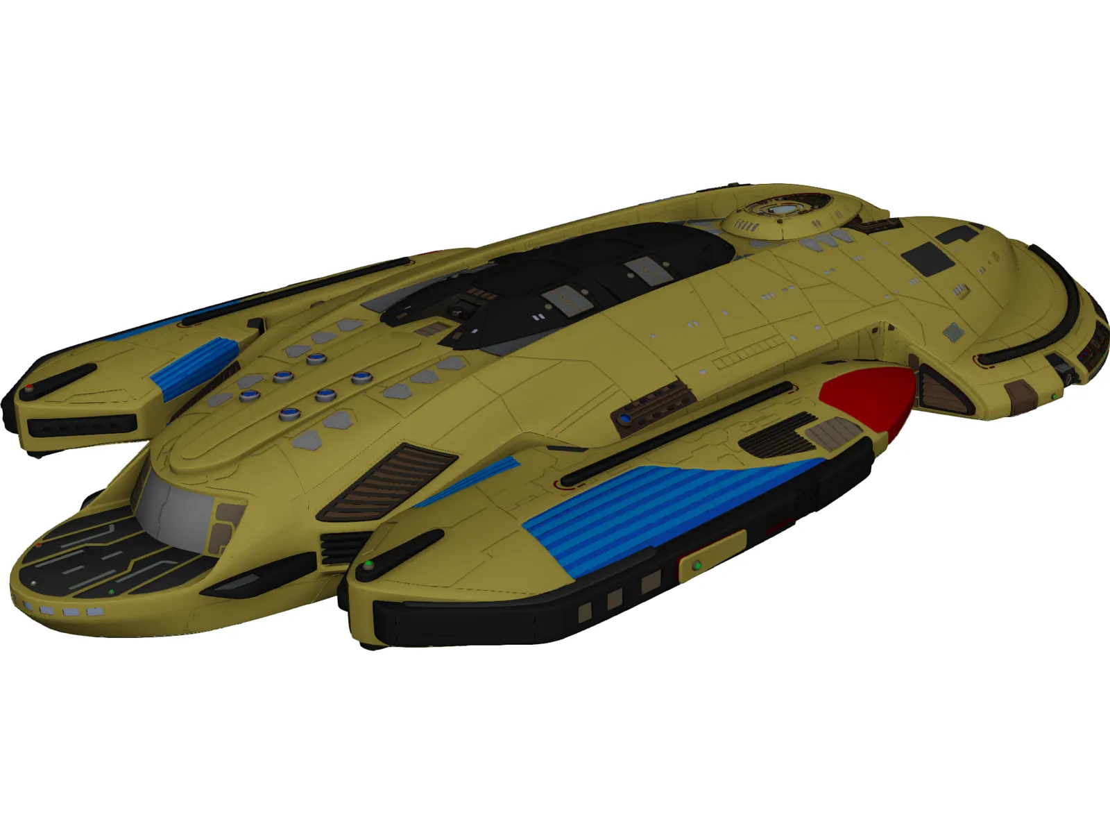 Diligent 3D Model main preview