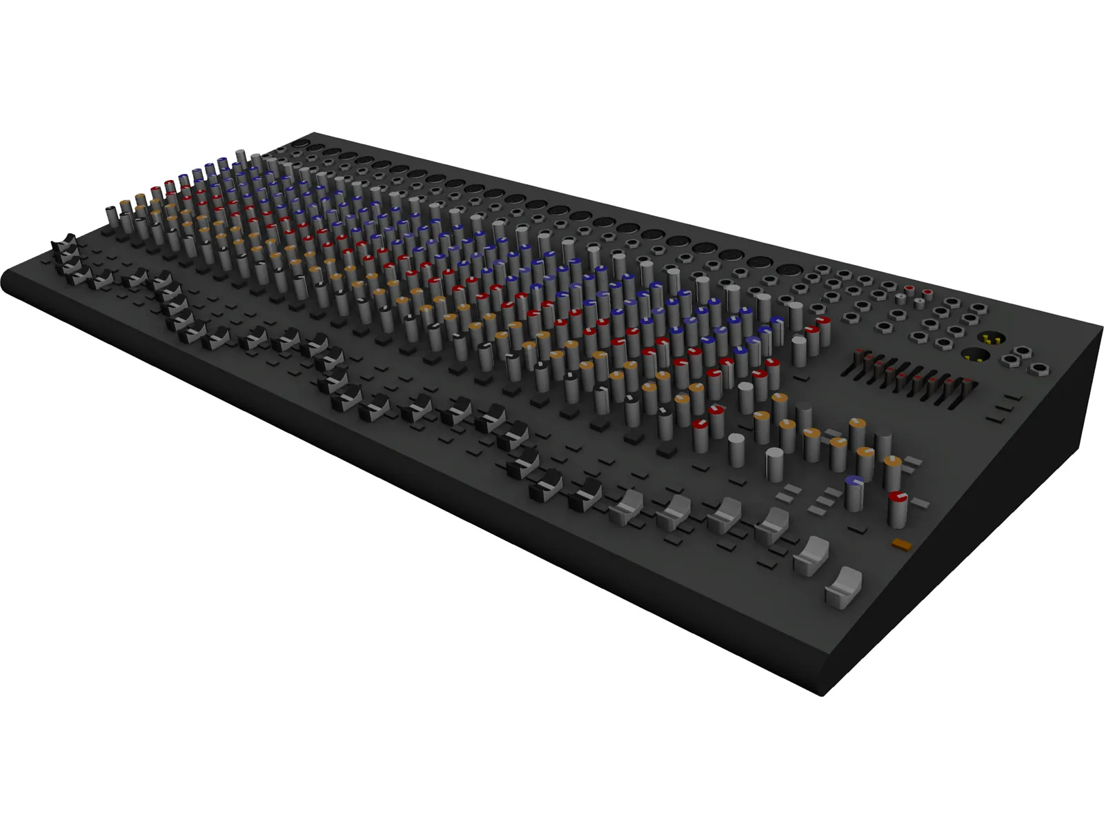 Behringer Eurodesk SH3242 3D Model main preview