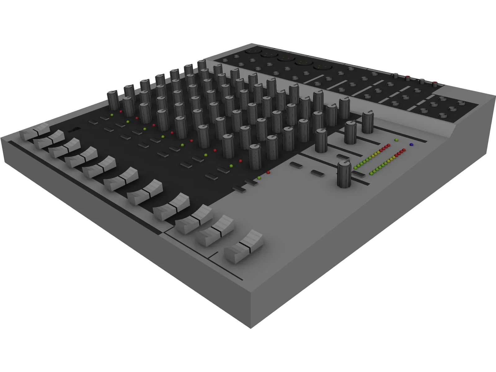 Phonic MM1705 3D Model main preview