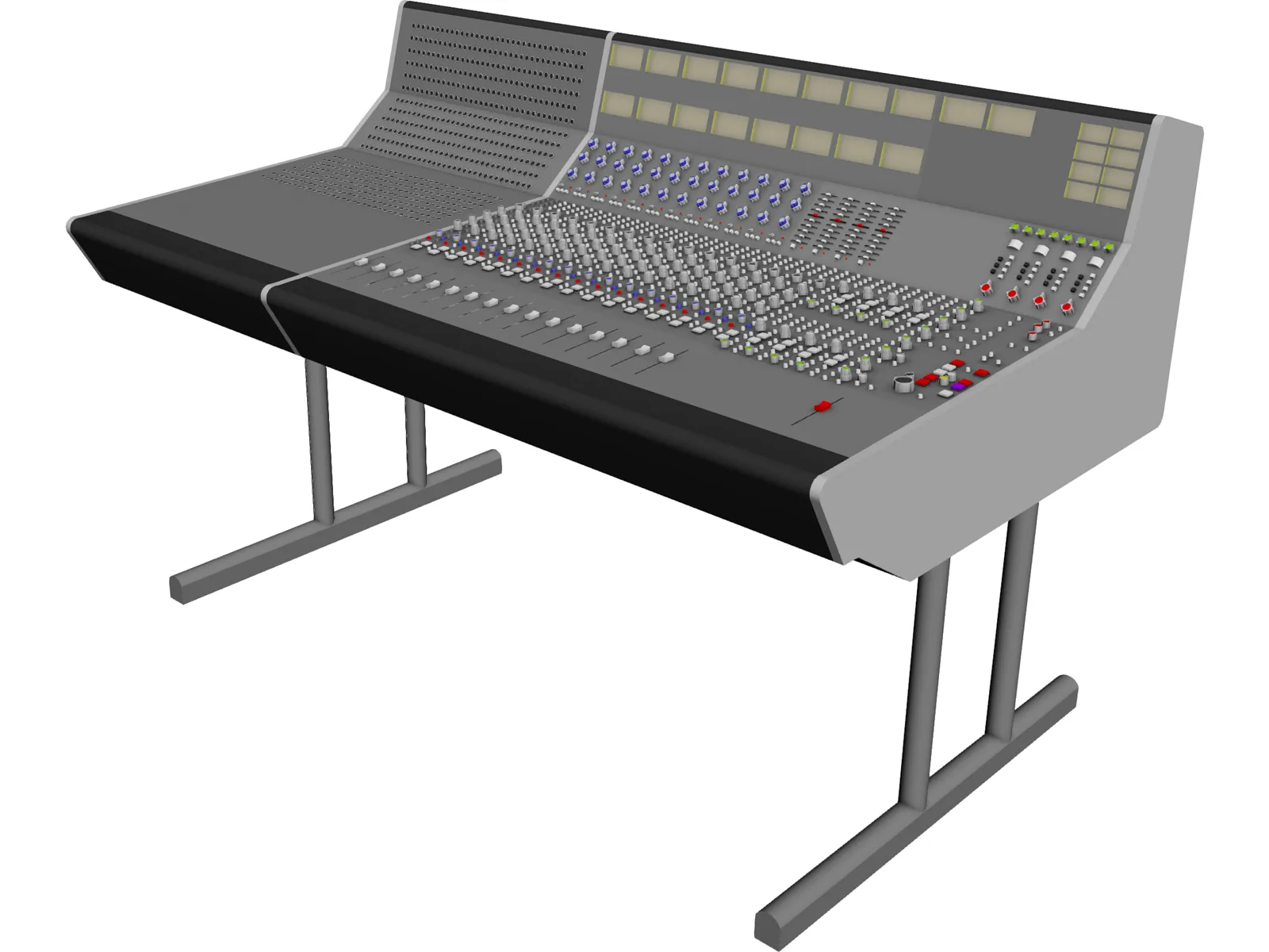 API 1608 Console 3D Model main preview