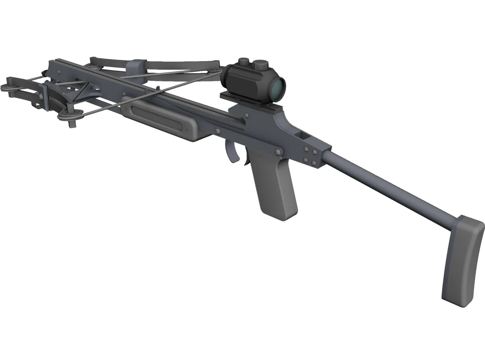 Crossbow 3D Model main preview