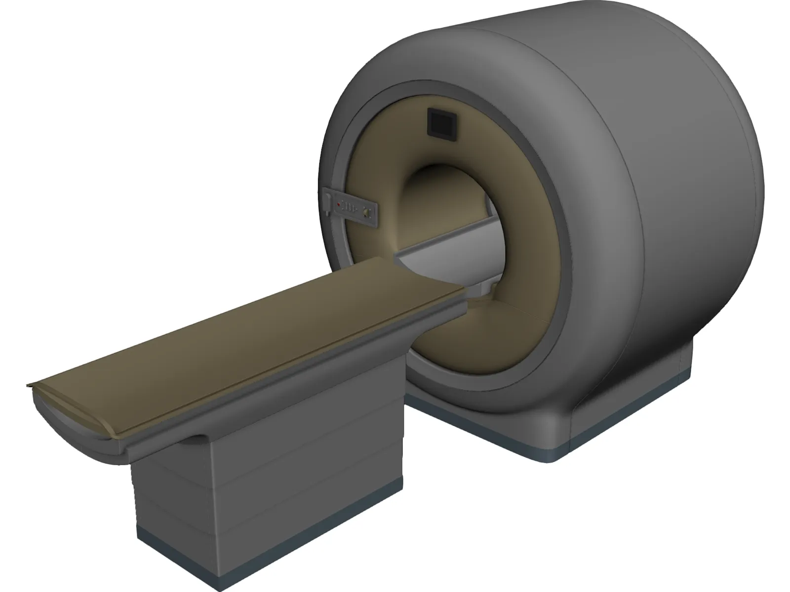 CT Scan 3D Model main preview