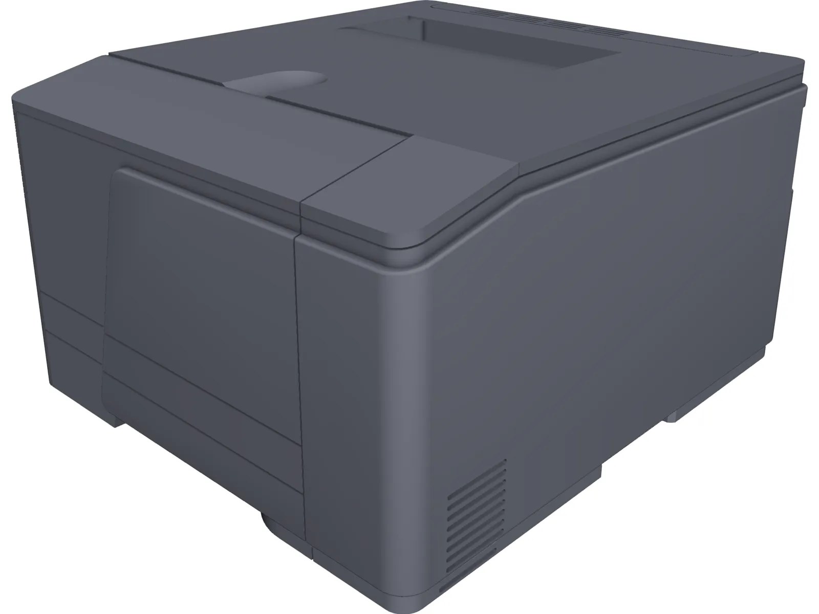 Printer HP LaserJet Colour Pro 200 M251N 3D Model main preview