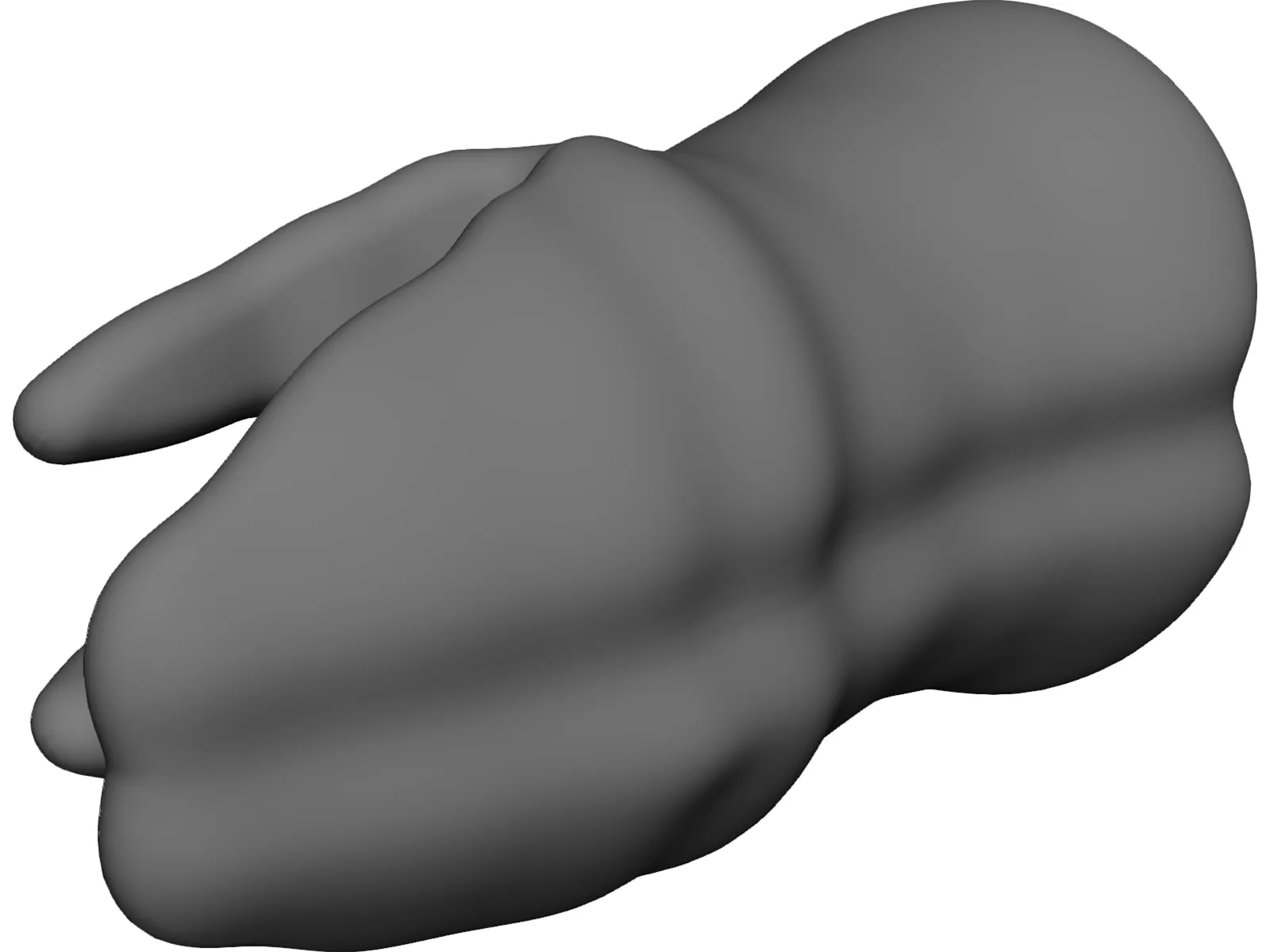 Molar Teeth 3D Model main preview