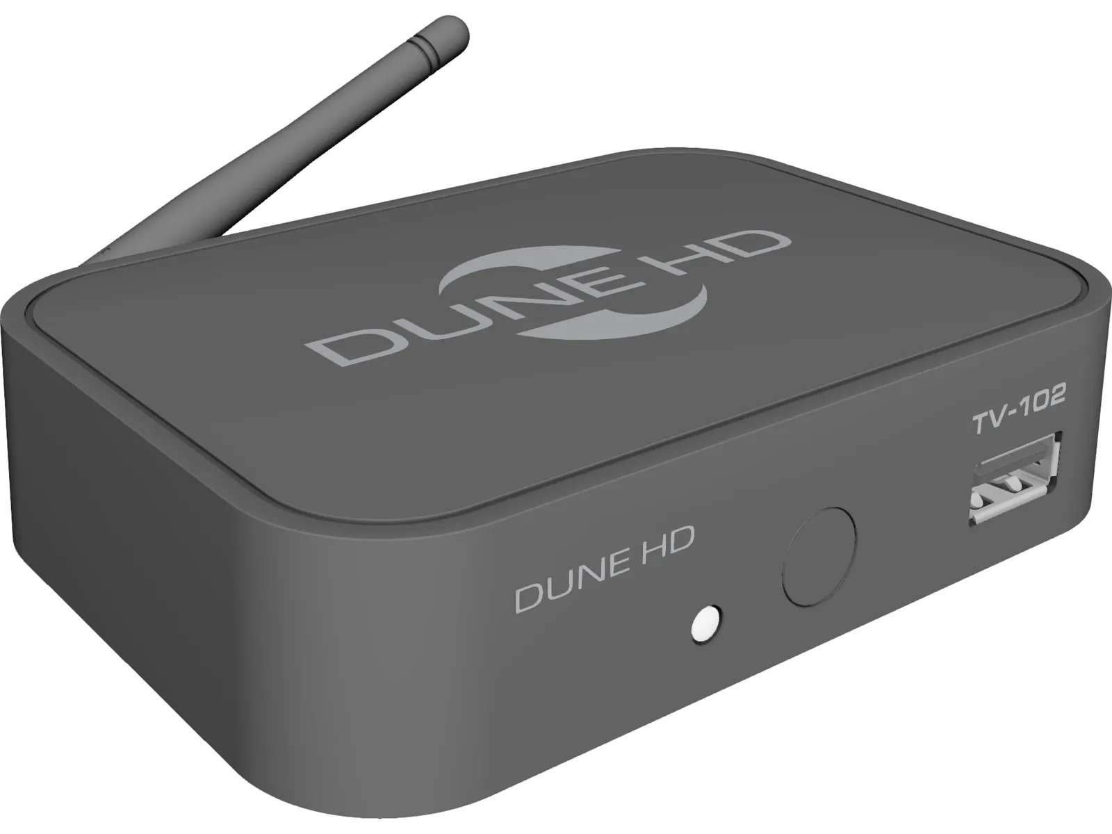 DUNE-HD TV-102W 3D Model main preview