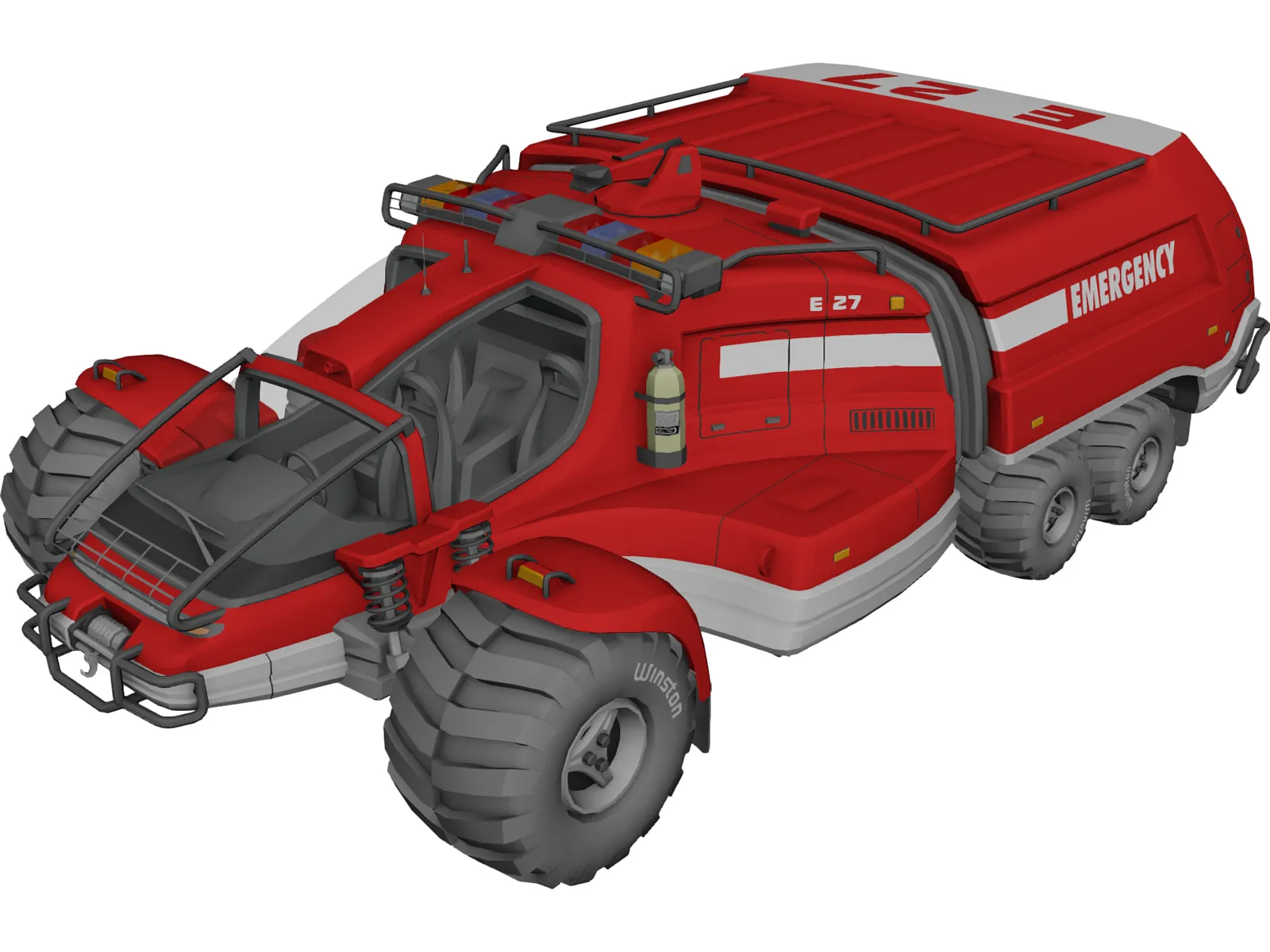 ProTrack 3D Model main preview