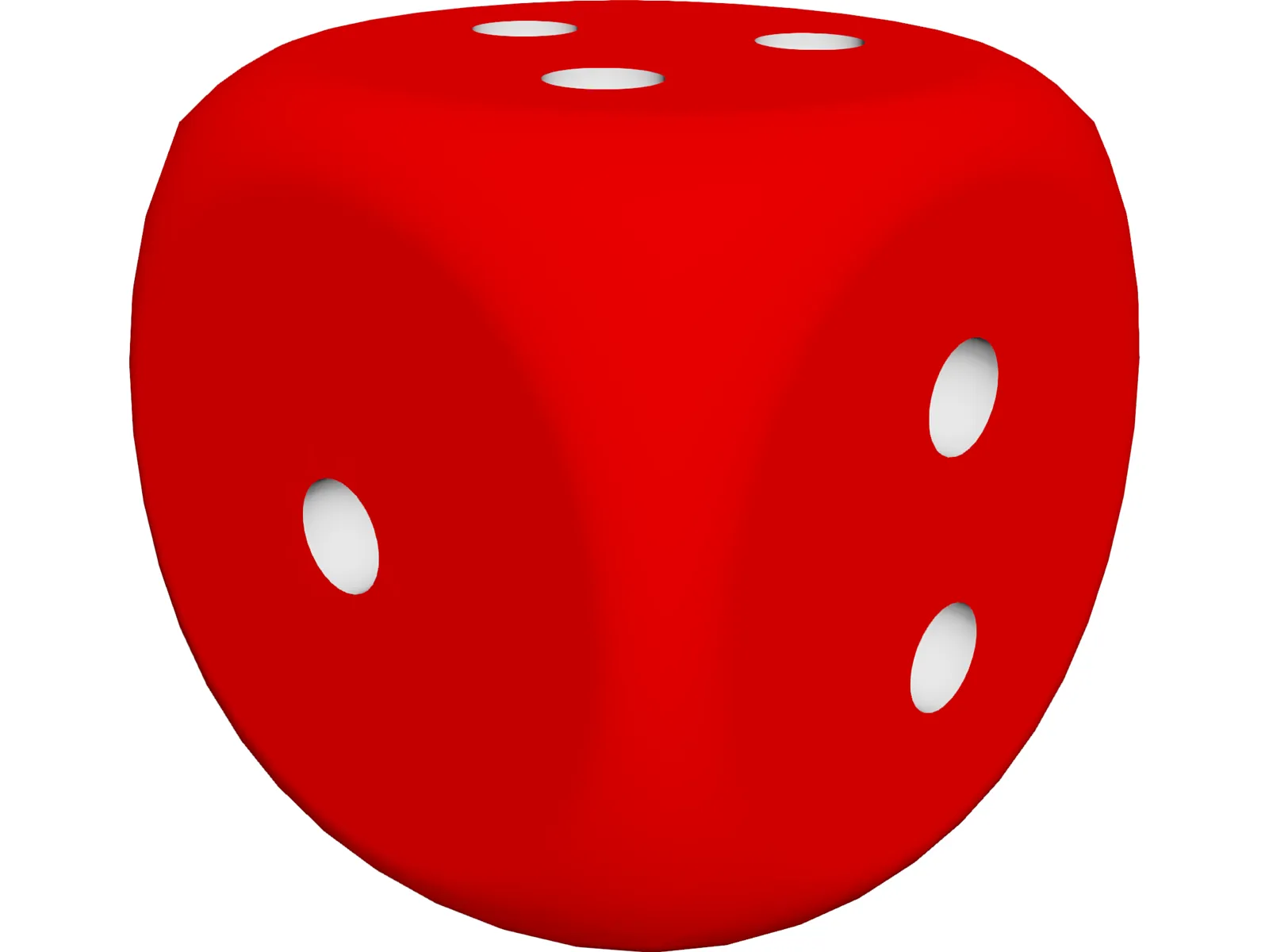 Dice 3D Model main preview