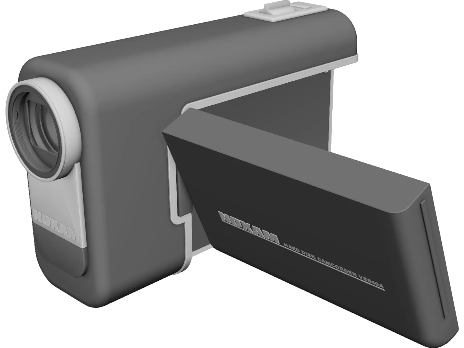 Noxam Videocamera 3D Model main preview