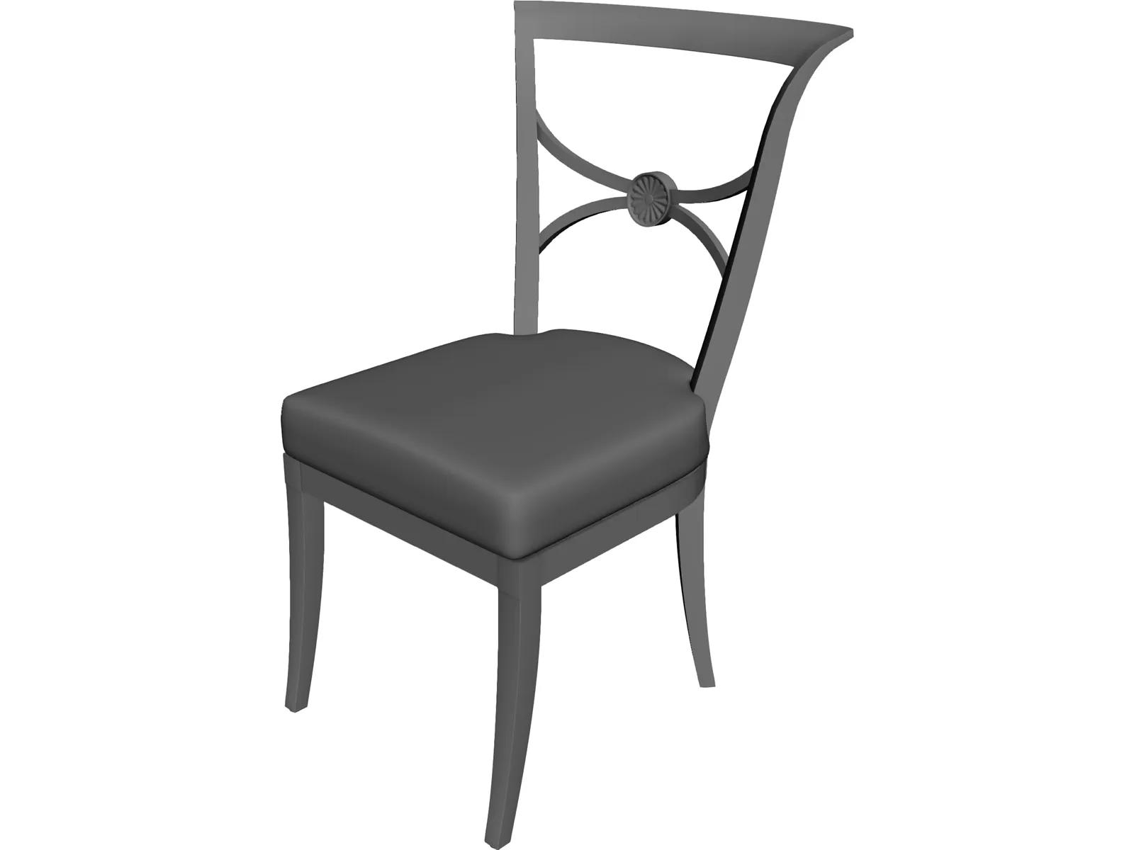 Chair 3D Model main preview