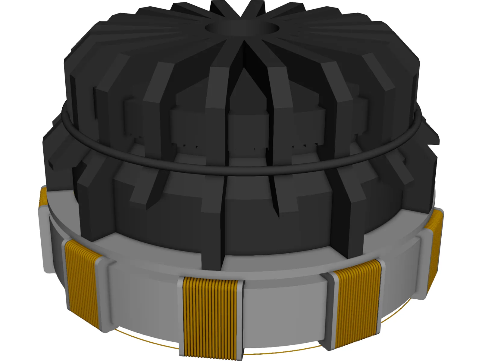 Iron Man Arc Reactor 3D Model main preview