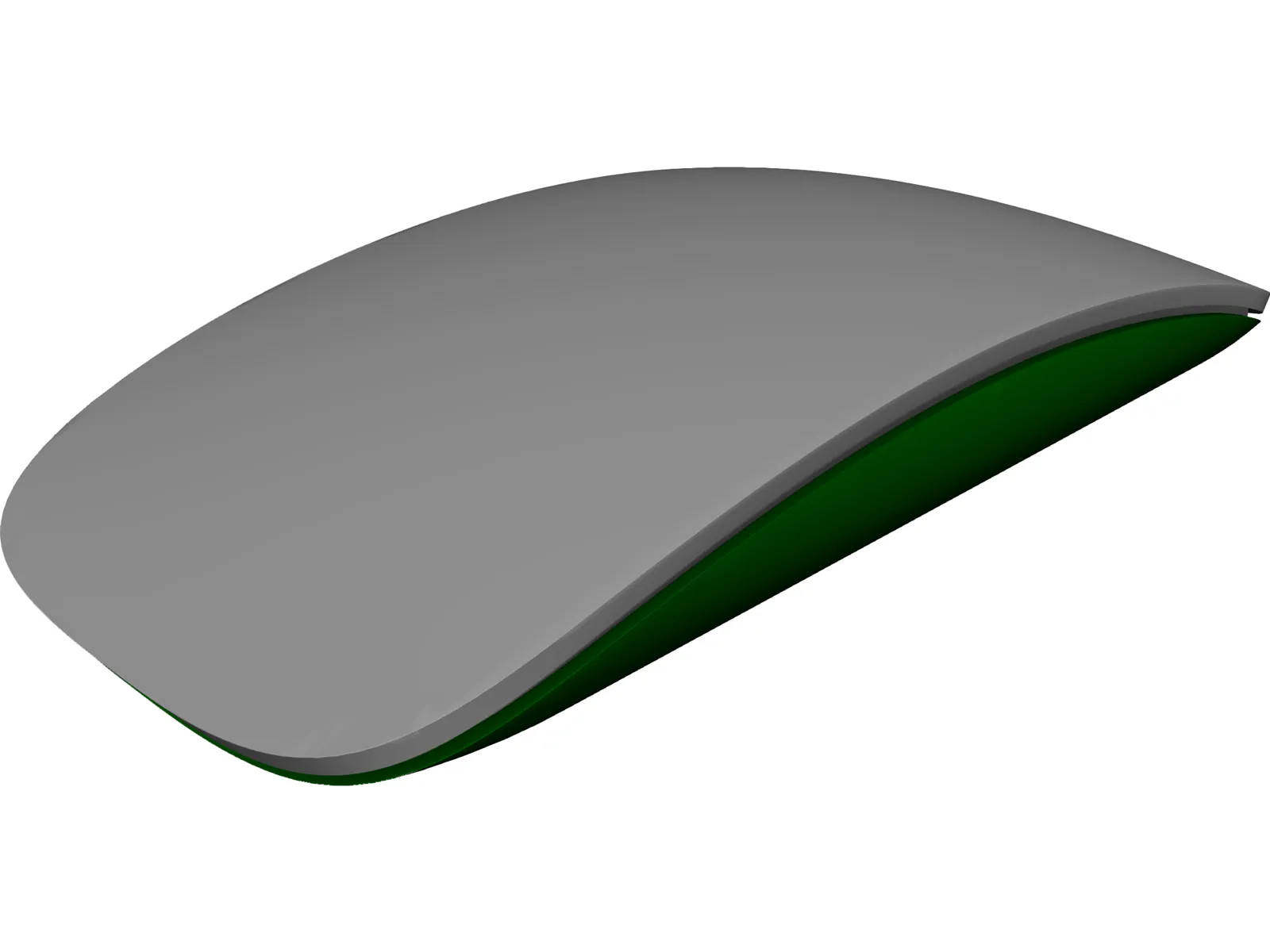 Apple Magic Mouse 3D Model main preview