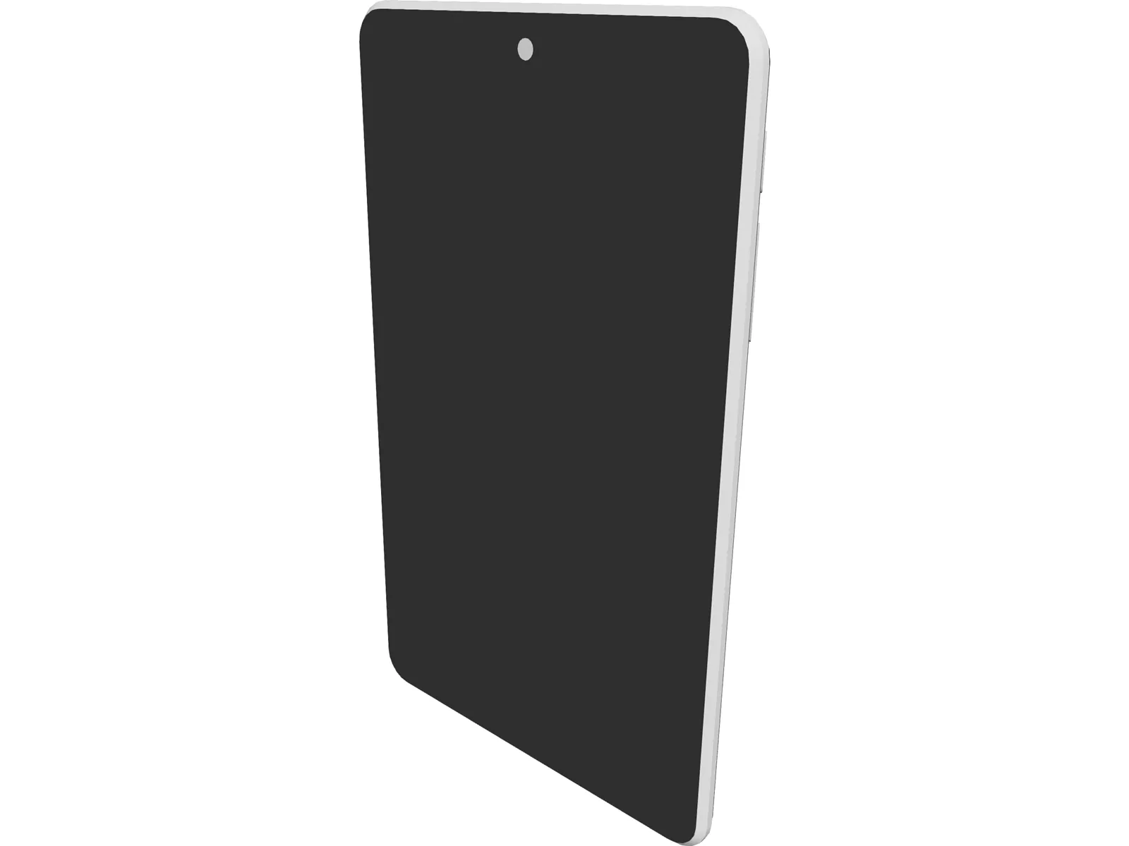 Galaxy Nexus 7 Tablet 3D Model main preview