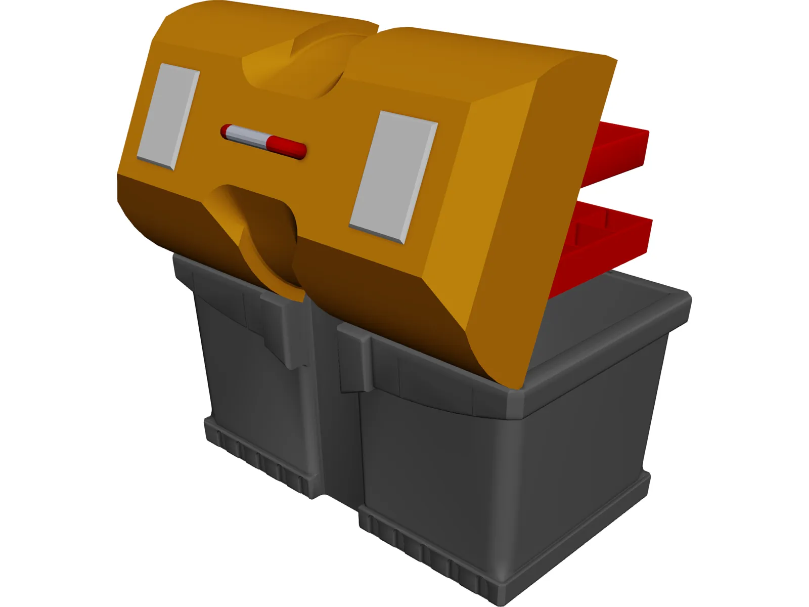 Tool Bag 3D Model main preview
