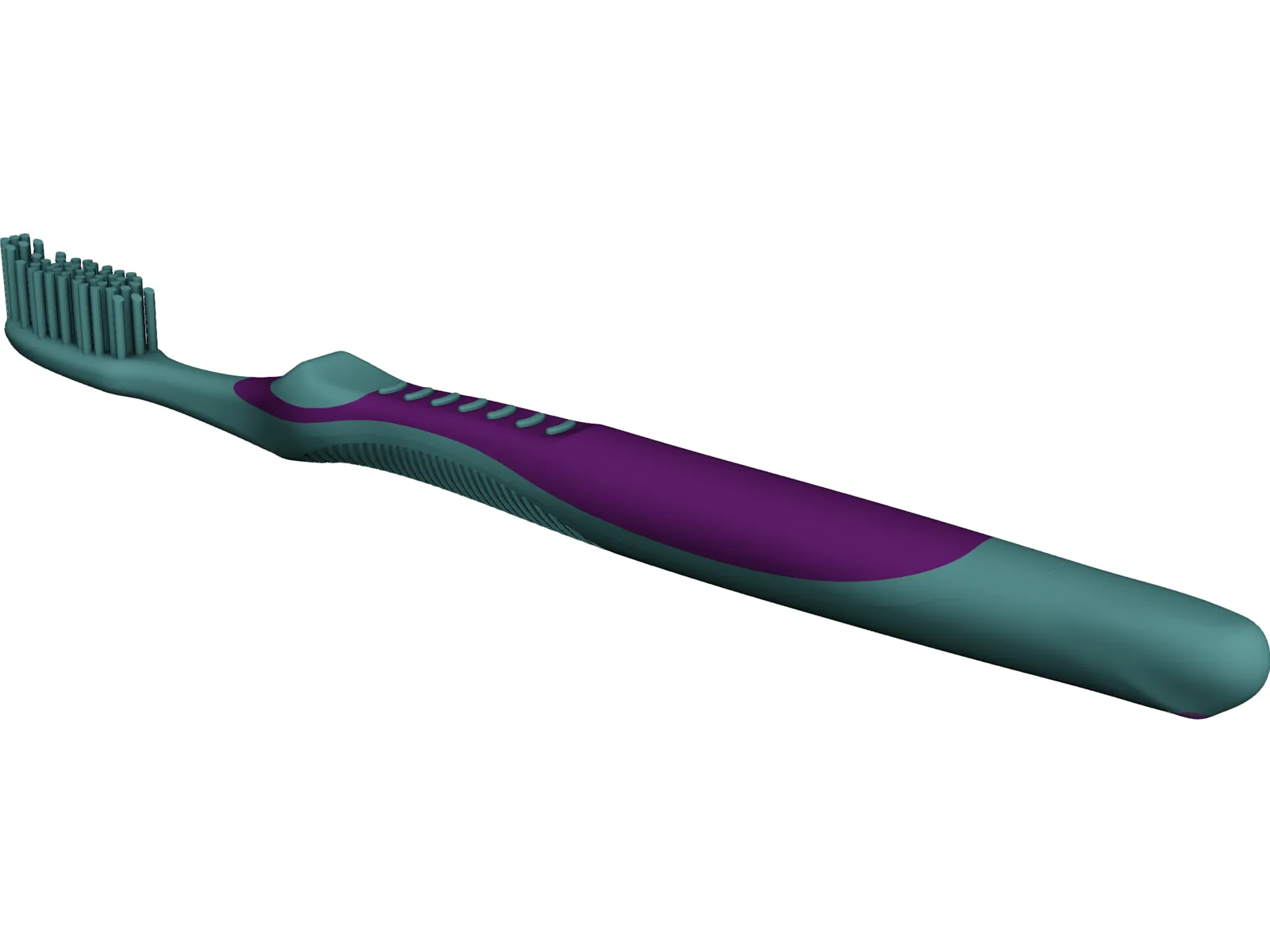 Toothbrush Common 3D Model main preview