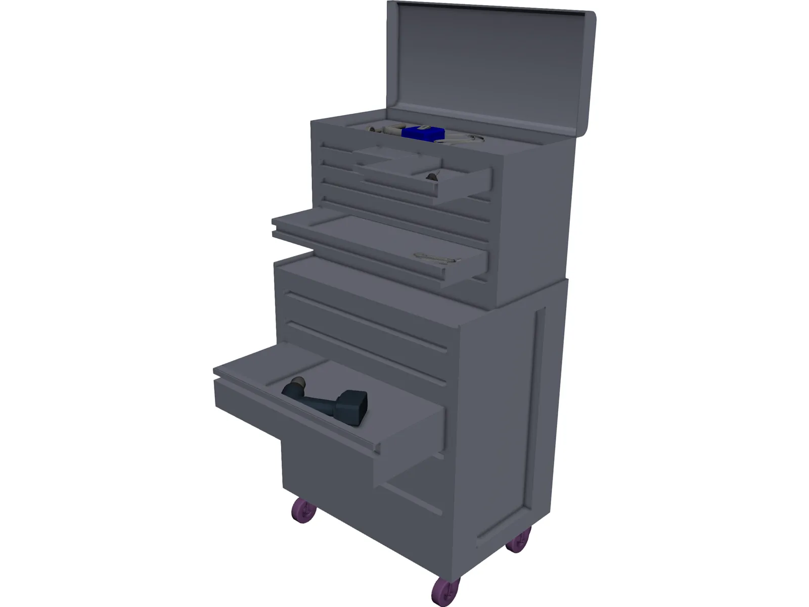 Toolbox 3D Model main preview