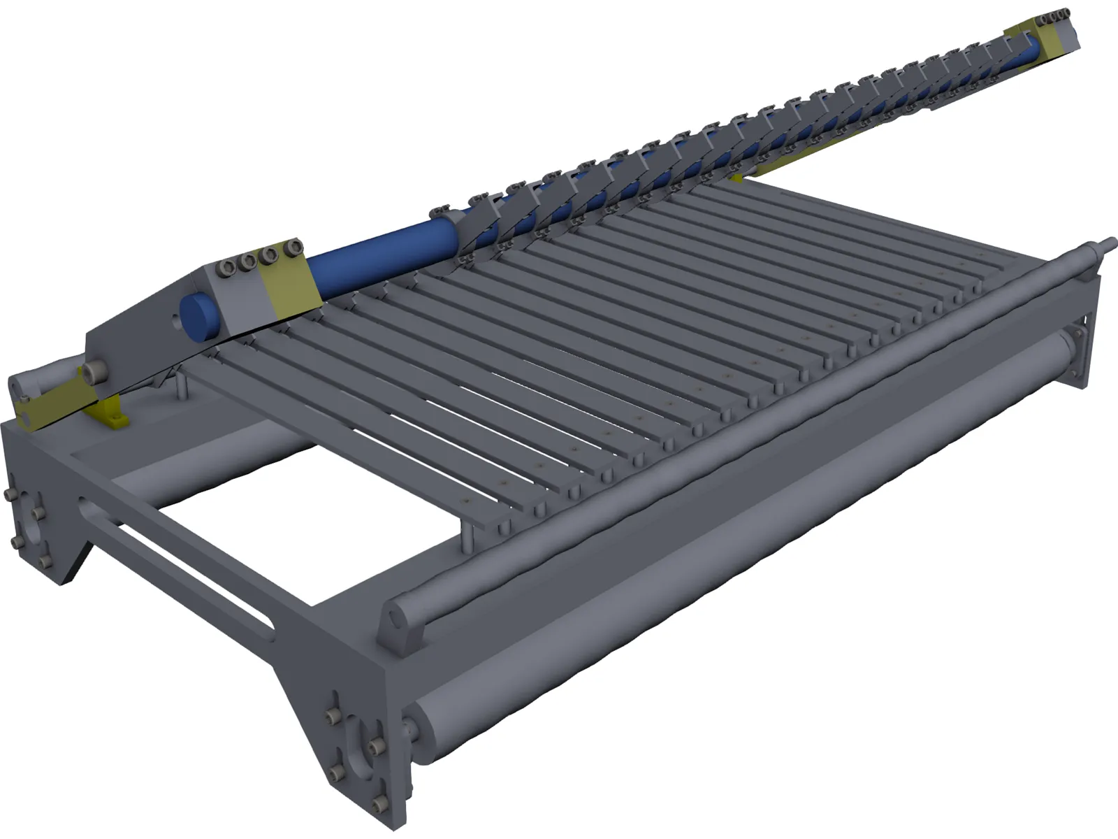 Brick Cutter 3D Model main preview