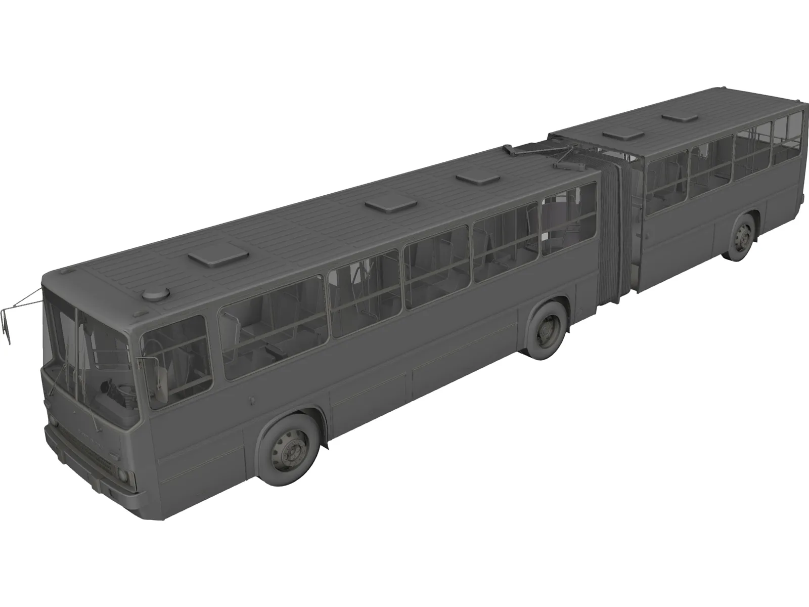 Ikarus 280 3D Model main preview