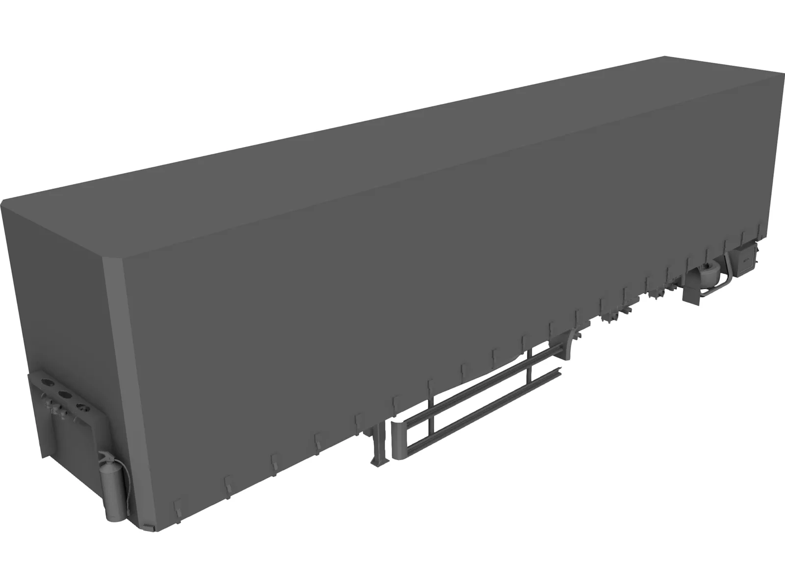 Kogel Maxx Trailer 3D Model main preview