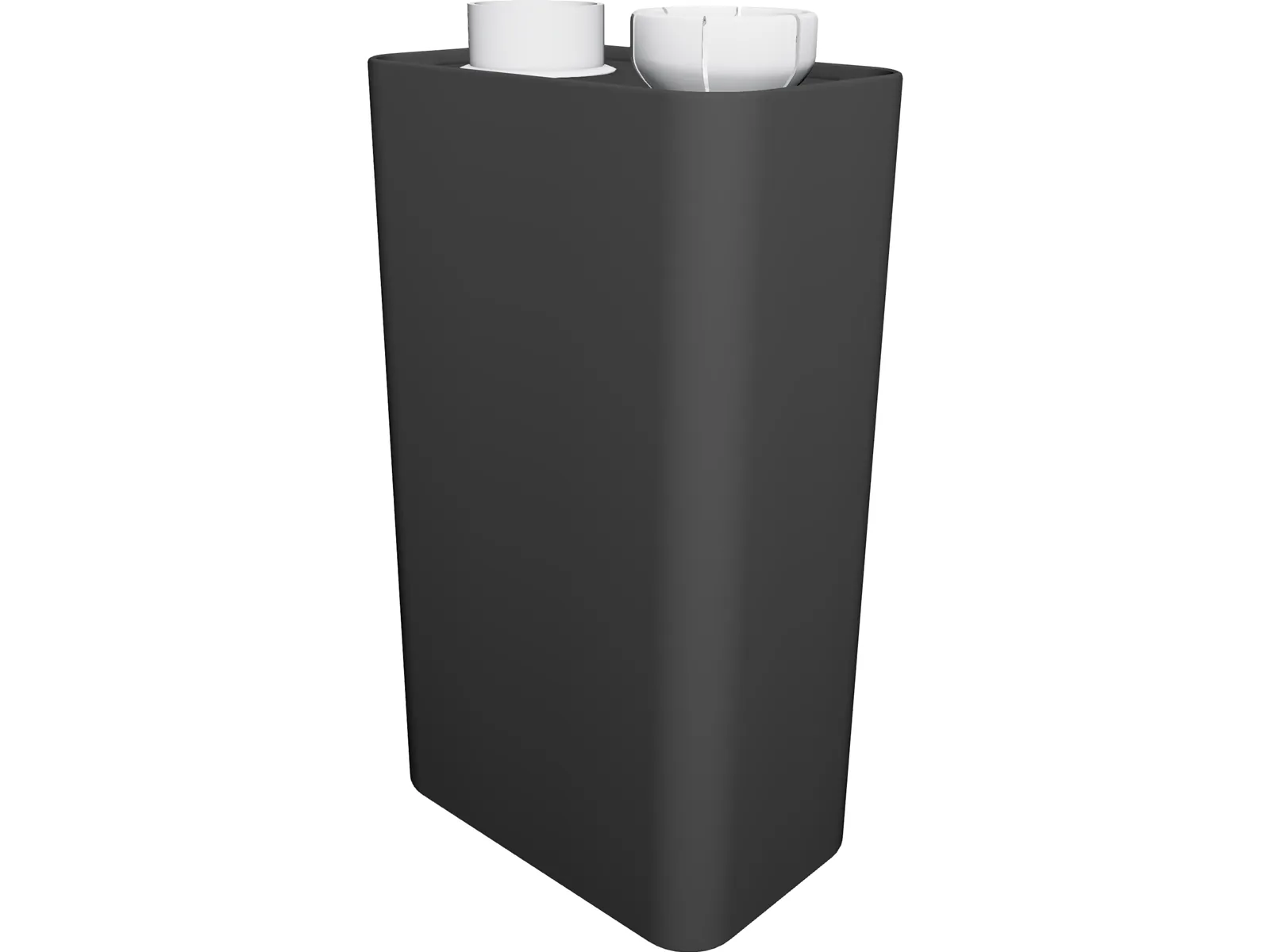 9 Volt Battery 3D Model main preview