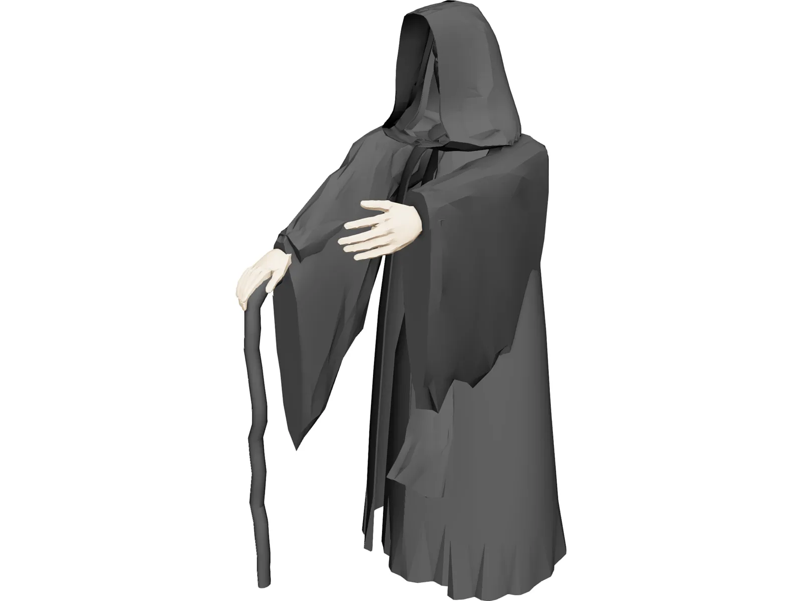 Star Wars Emperor 3D Model main preview